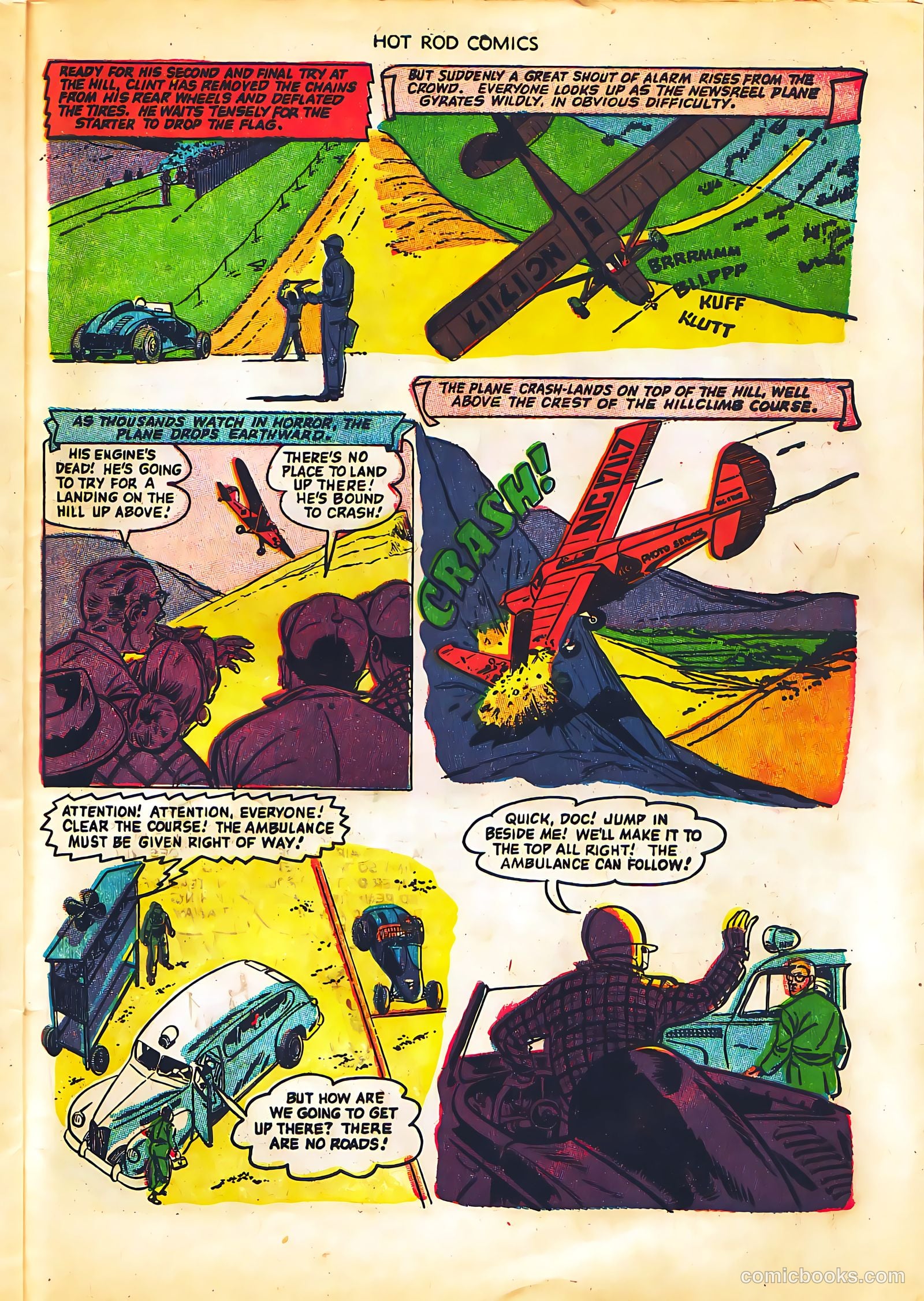 Hot Rod Comics #6 — page 32 of 37