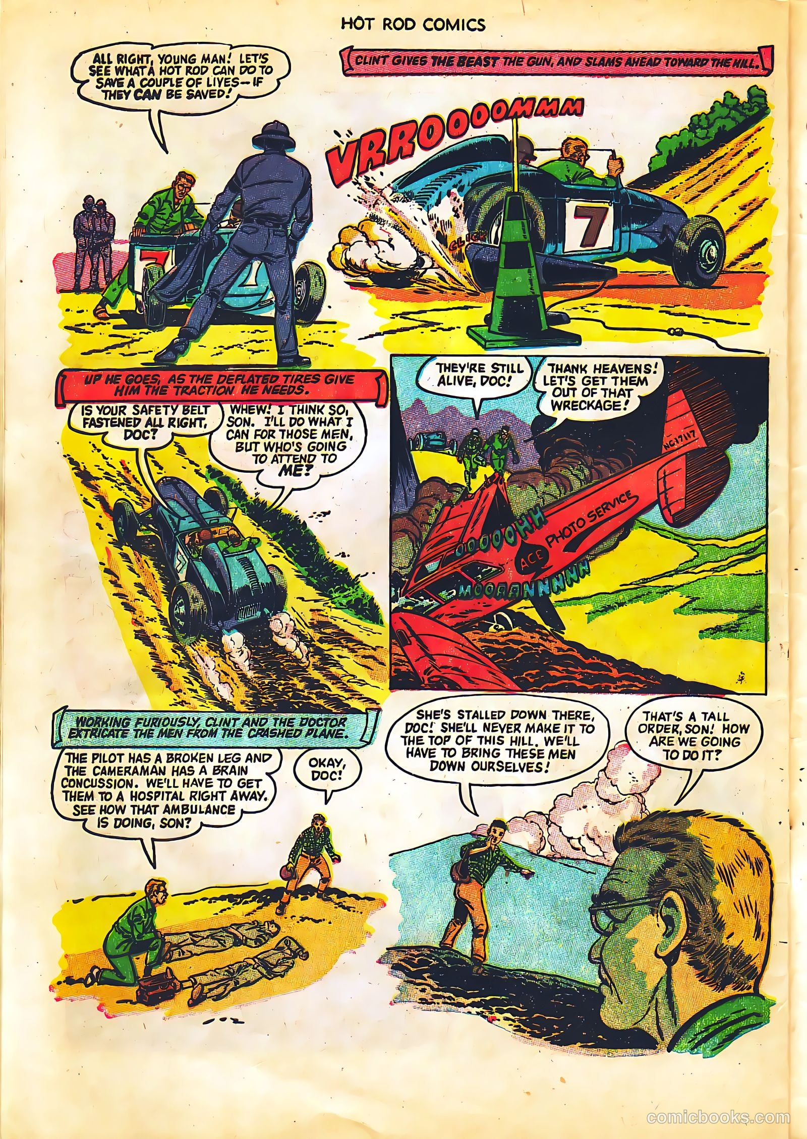 Hot Rod Comics #6 — page 33 of 37
