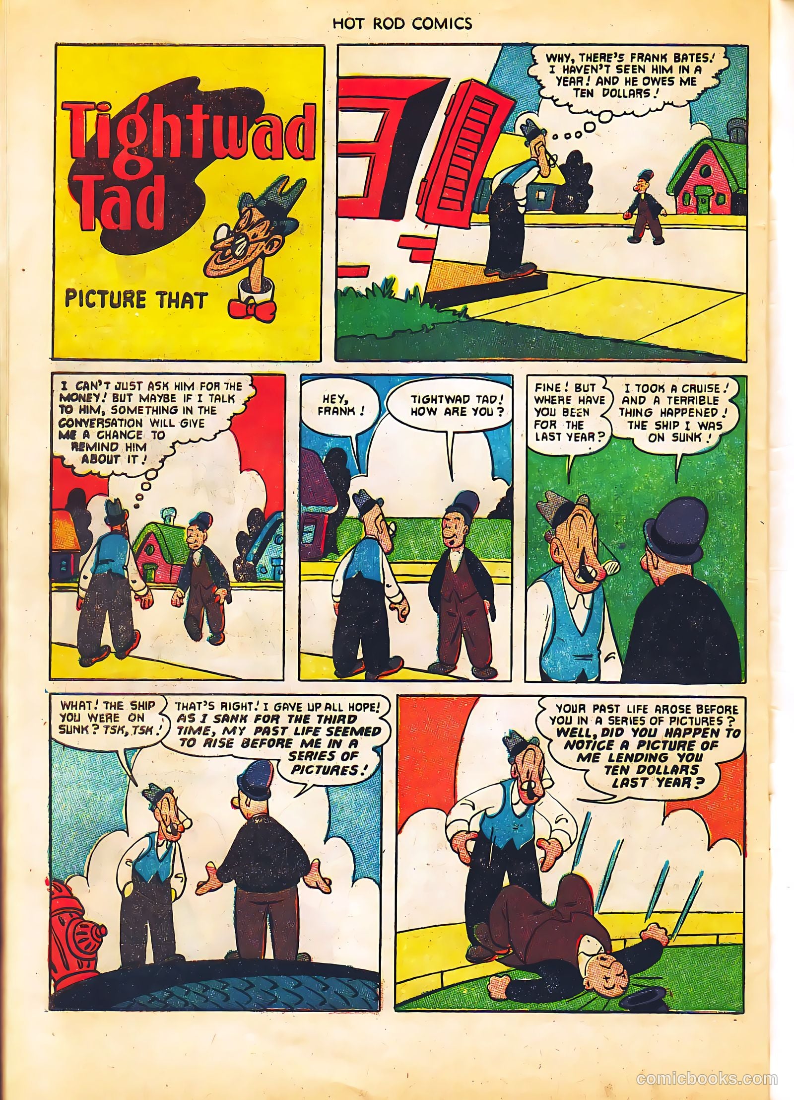 Hot Rod Comics #6 — page 35 of 37