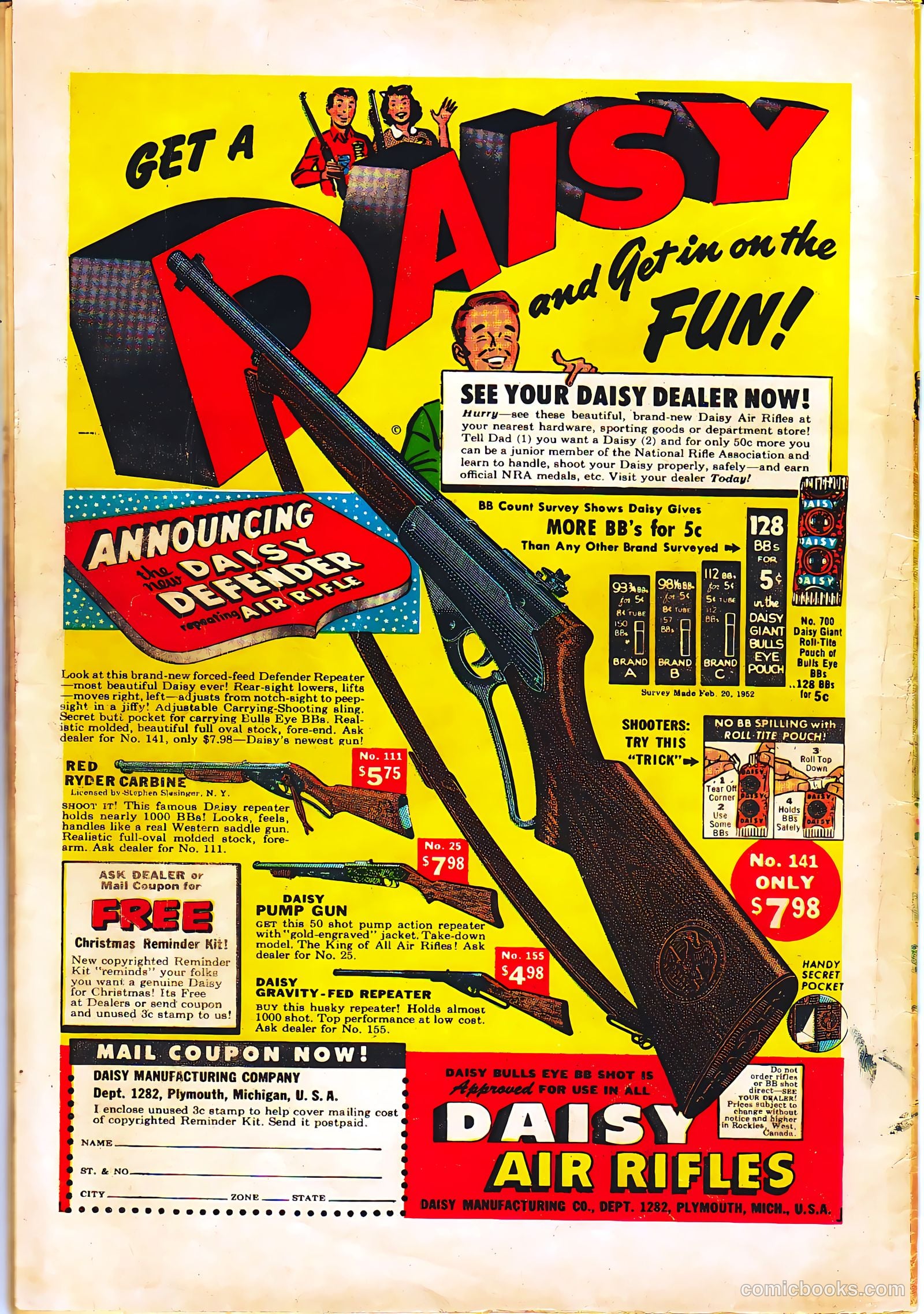 Hot Rod Comics #6 — page 37 of 37