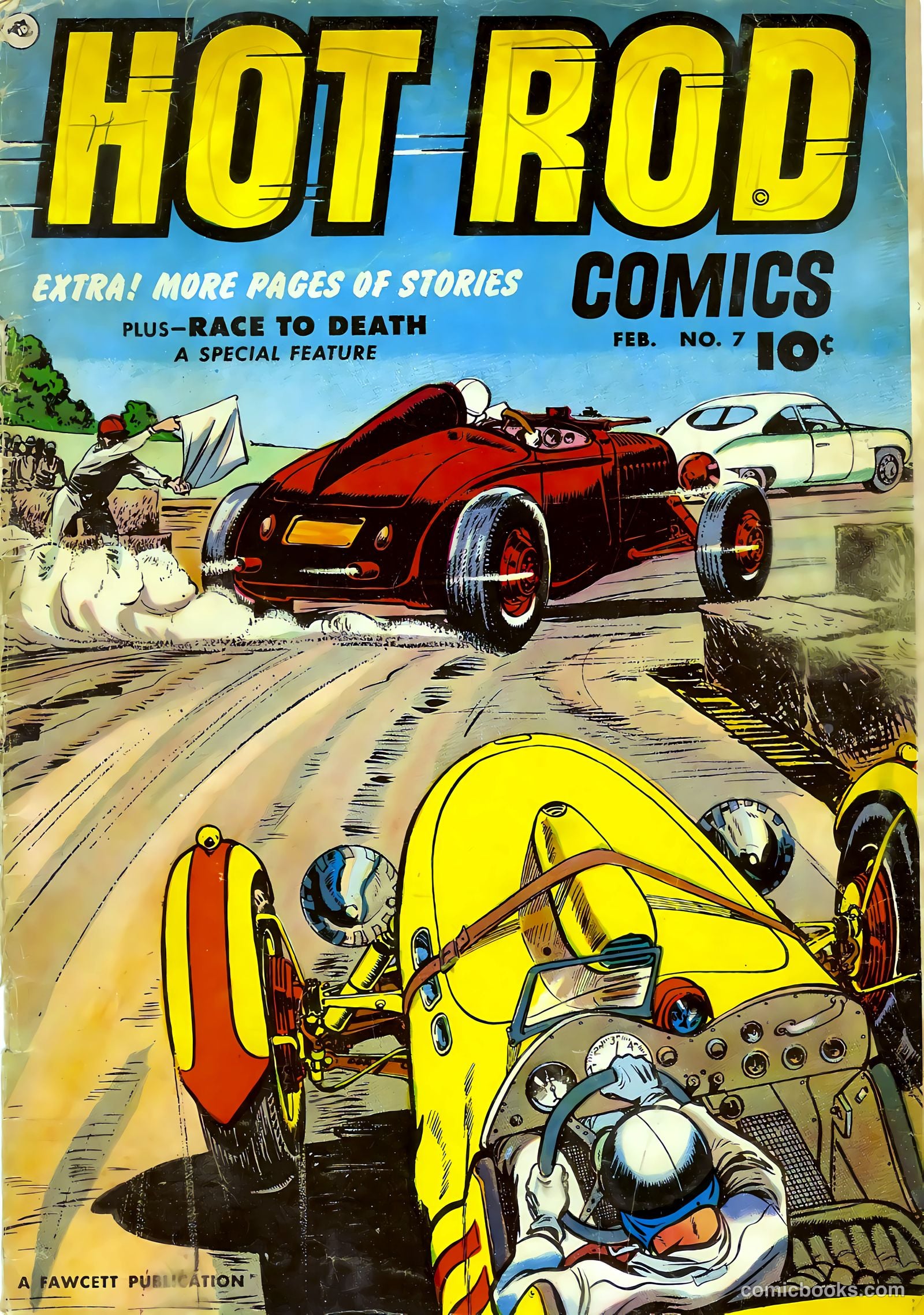 Hot Rod Comics #7 — page 1 of 36
