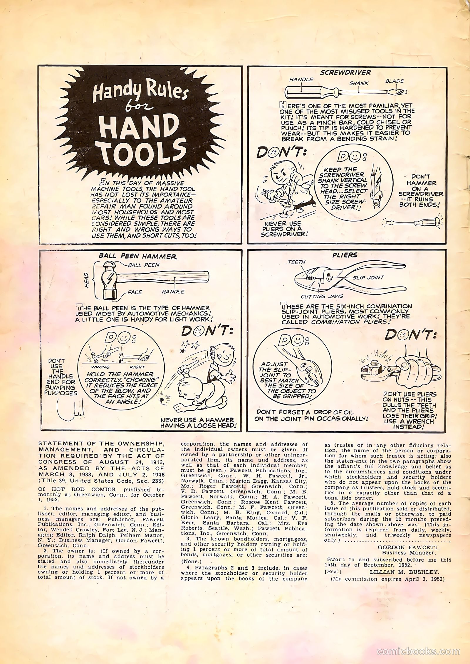 Hot Rod Comics #7 — page 2 of 36