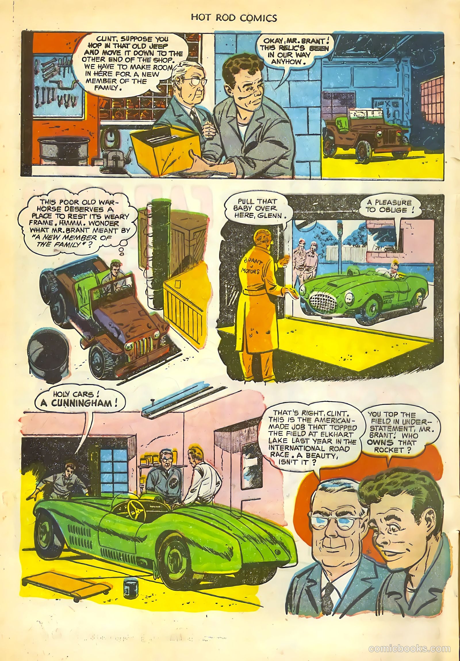 Hot Rod Comics #7 — page 4 of 36