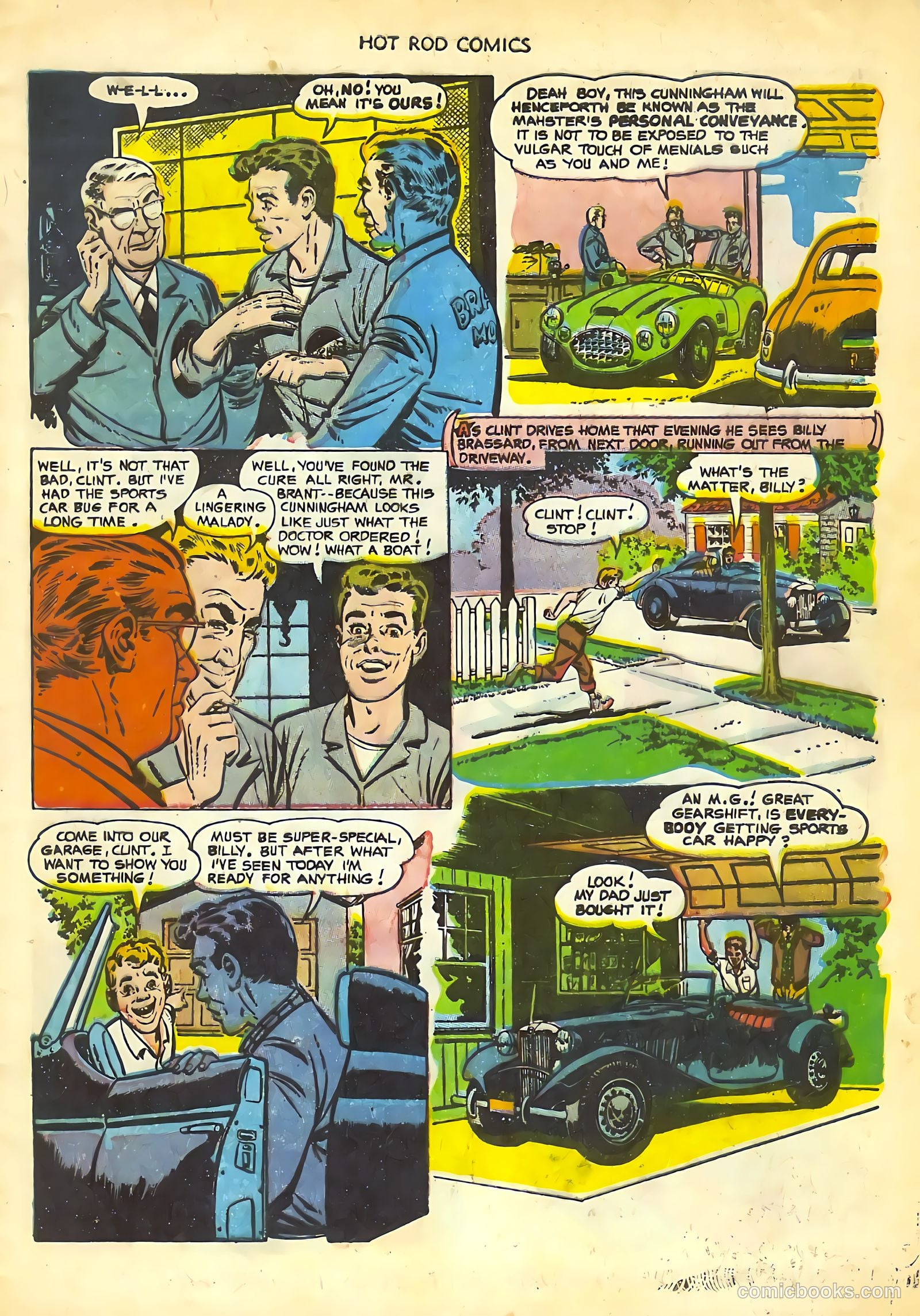 Hot Rod Comics #7 — page 5 of 36