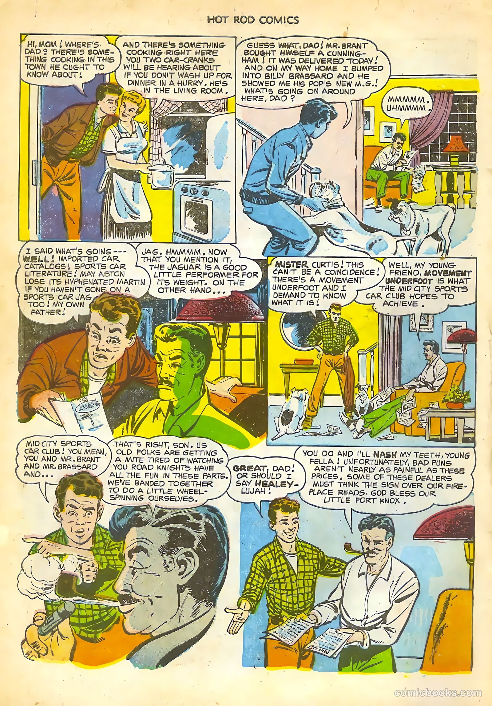 Hot Rod Comics #7 — page 6 of 36