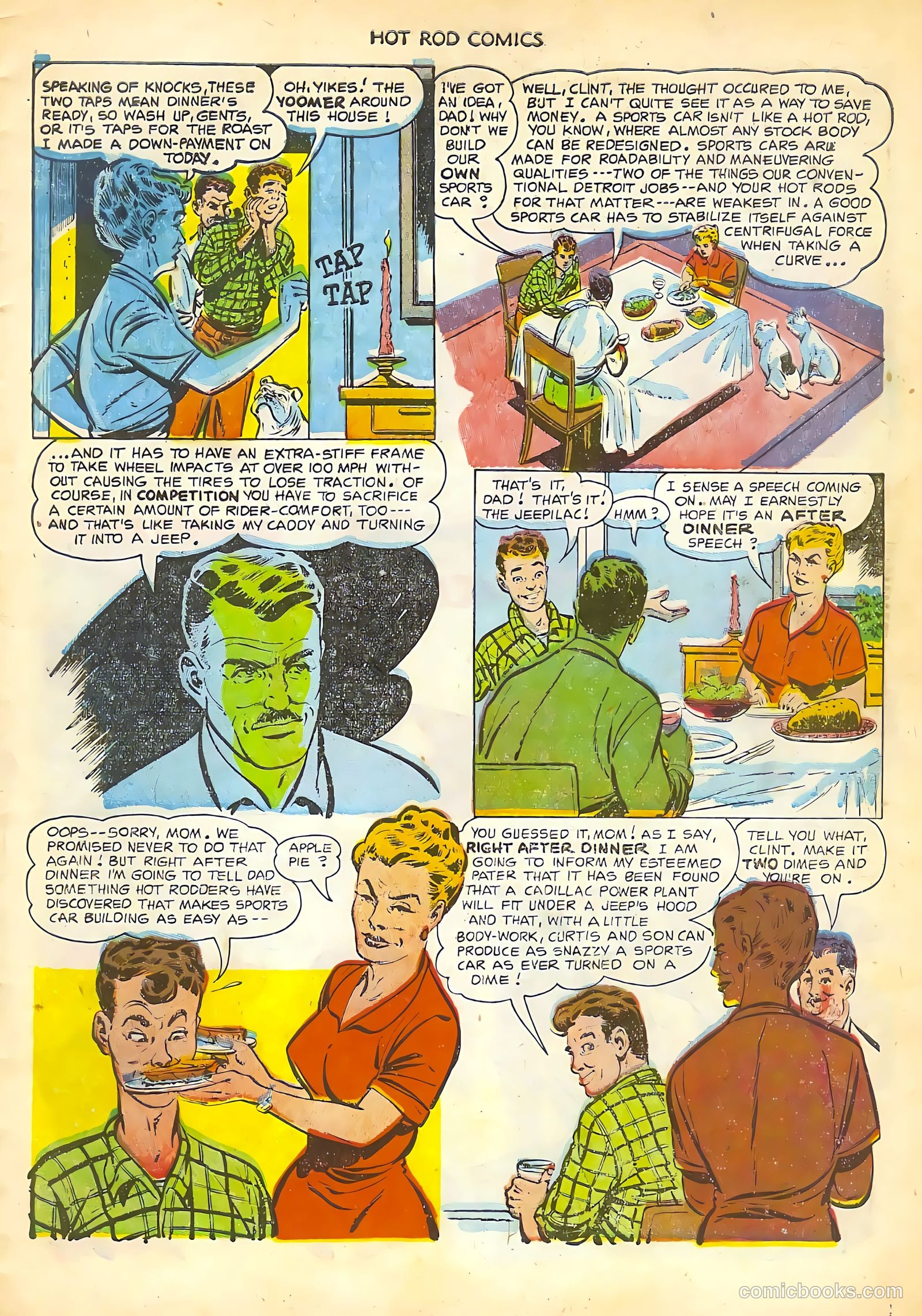 Hot Rod Comics #7 — page 7 of 36