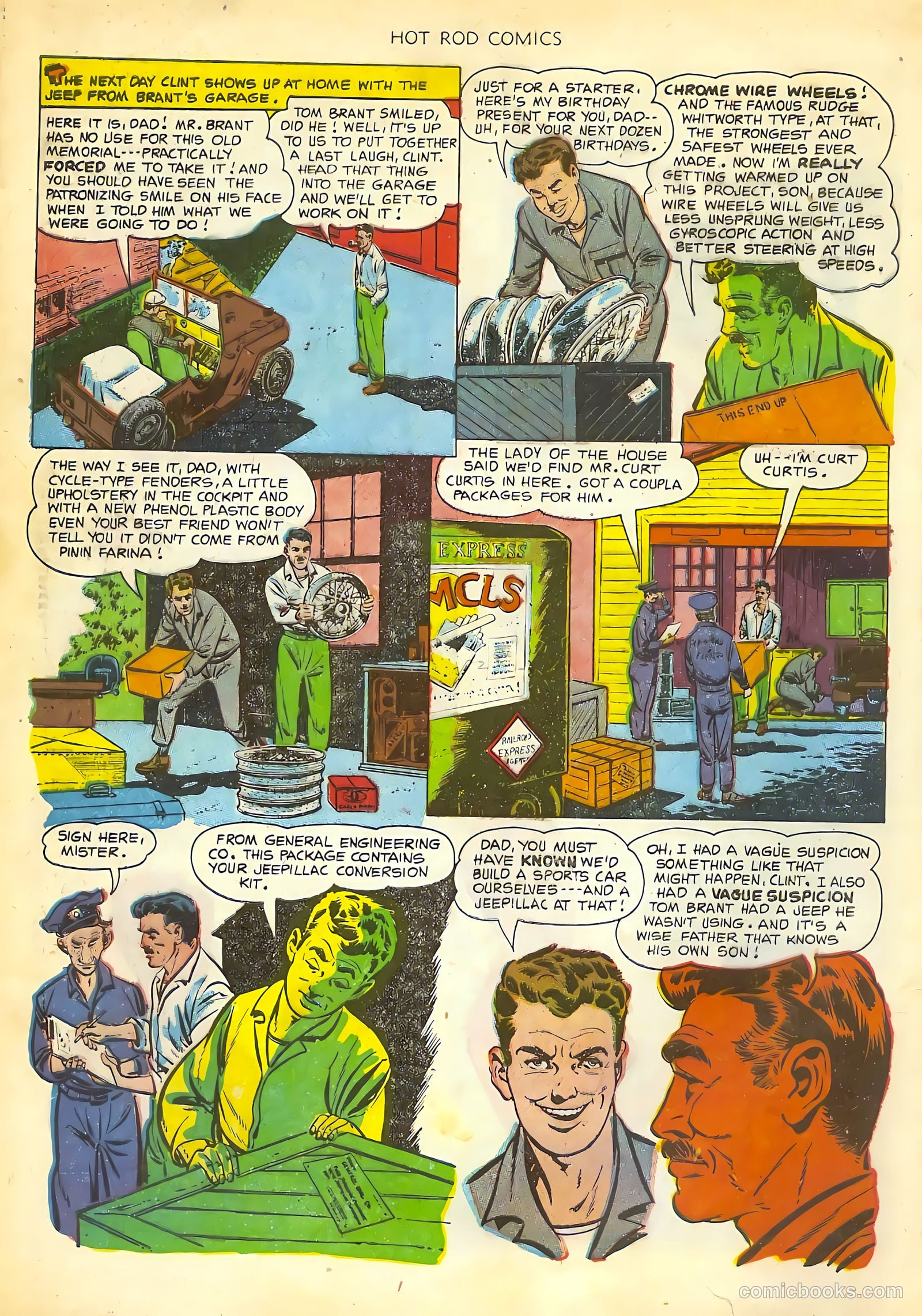 Hot Rod Comics #7 — page 8 of 36