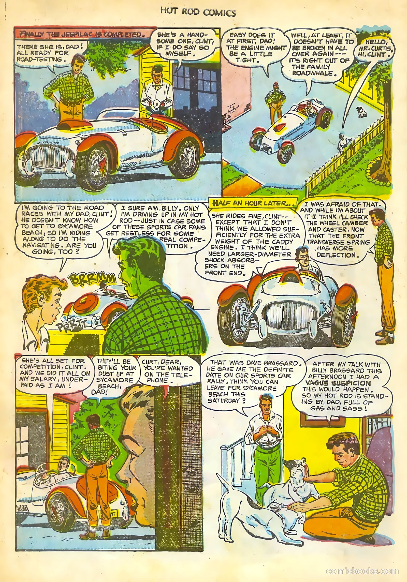 Hot Rod Comics #7 — page 10 of 36