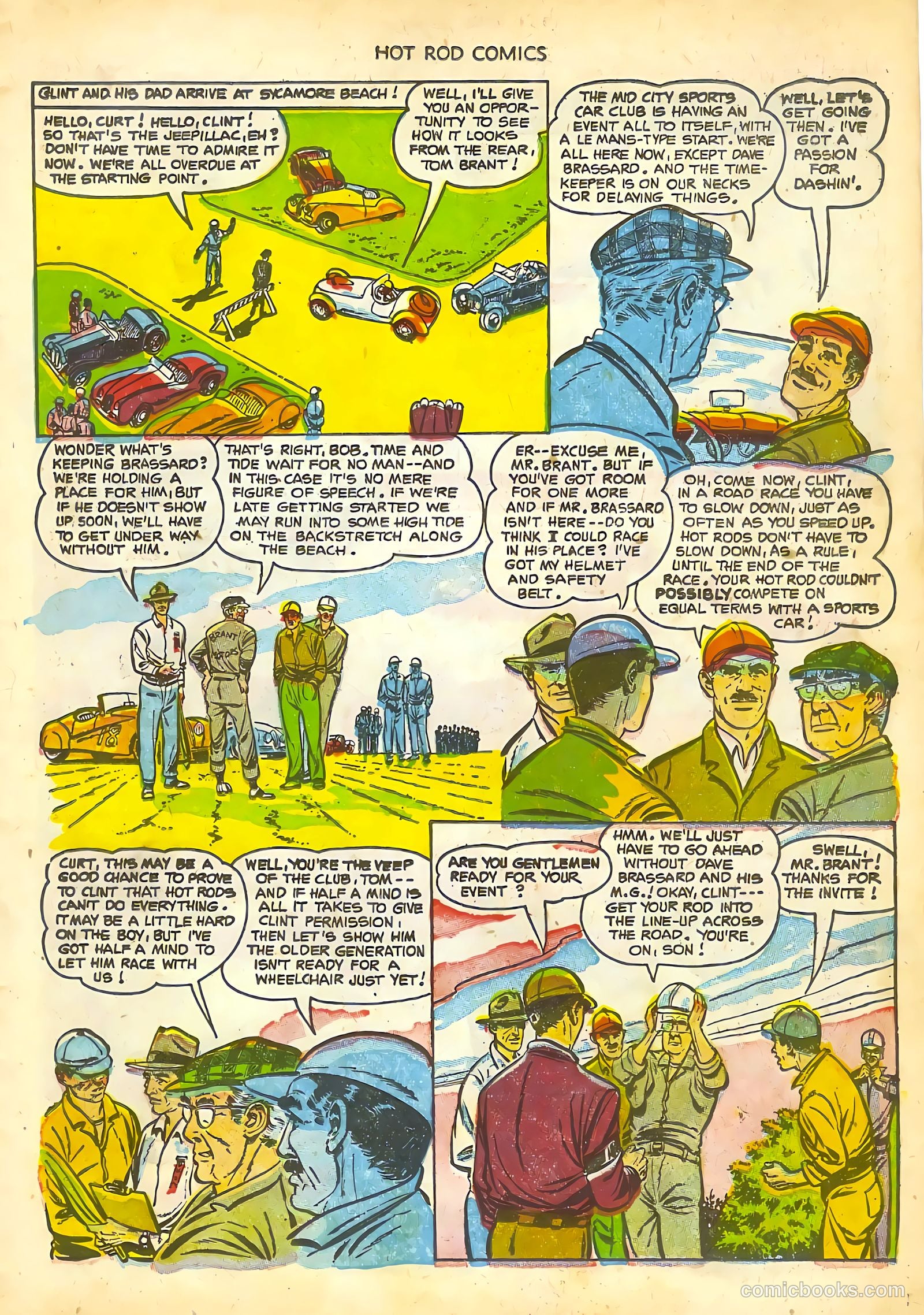 Hot Rod Comics #7 — page 11 of 36