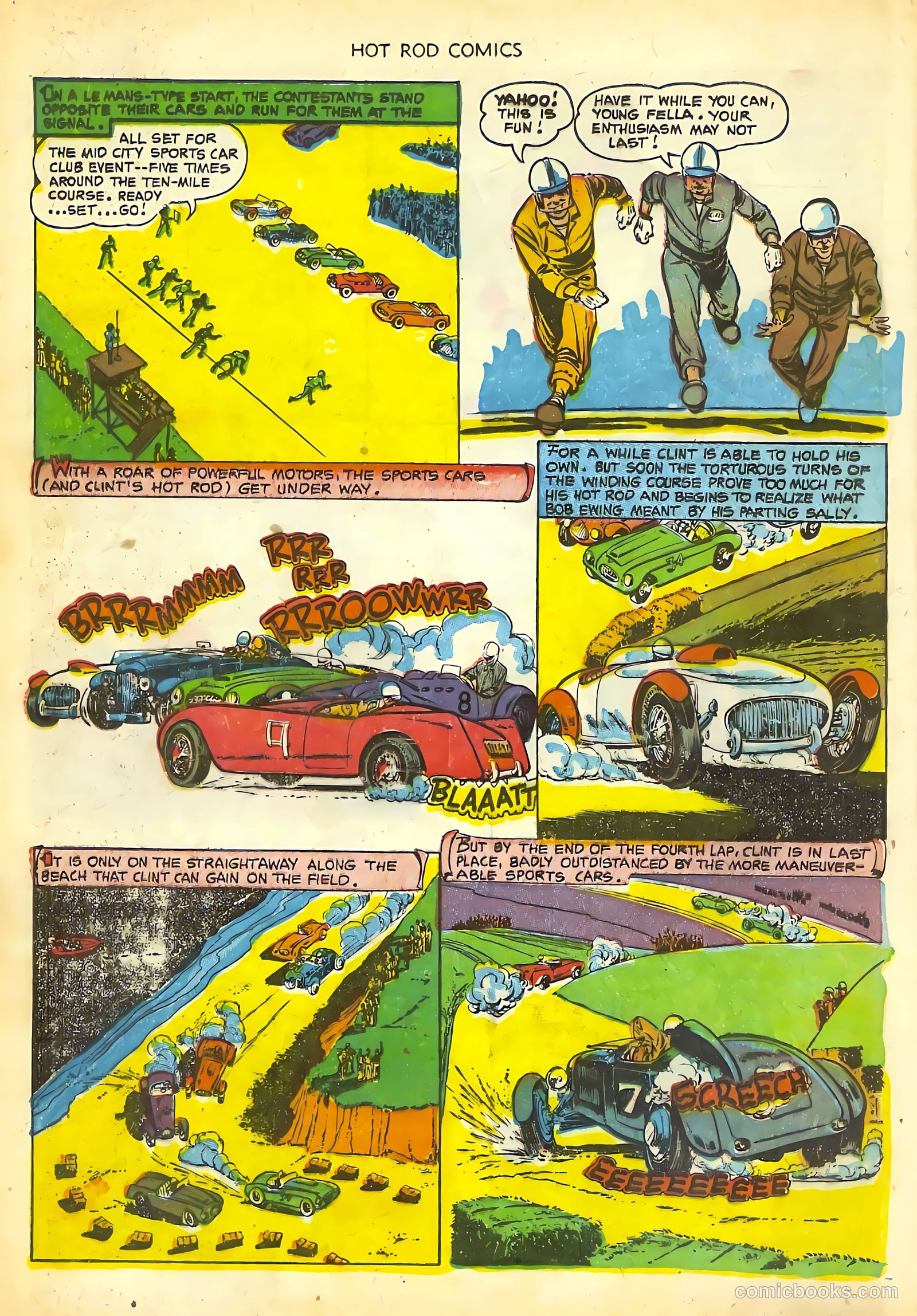 Hot Rod Comics #7 — page 12 of 36