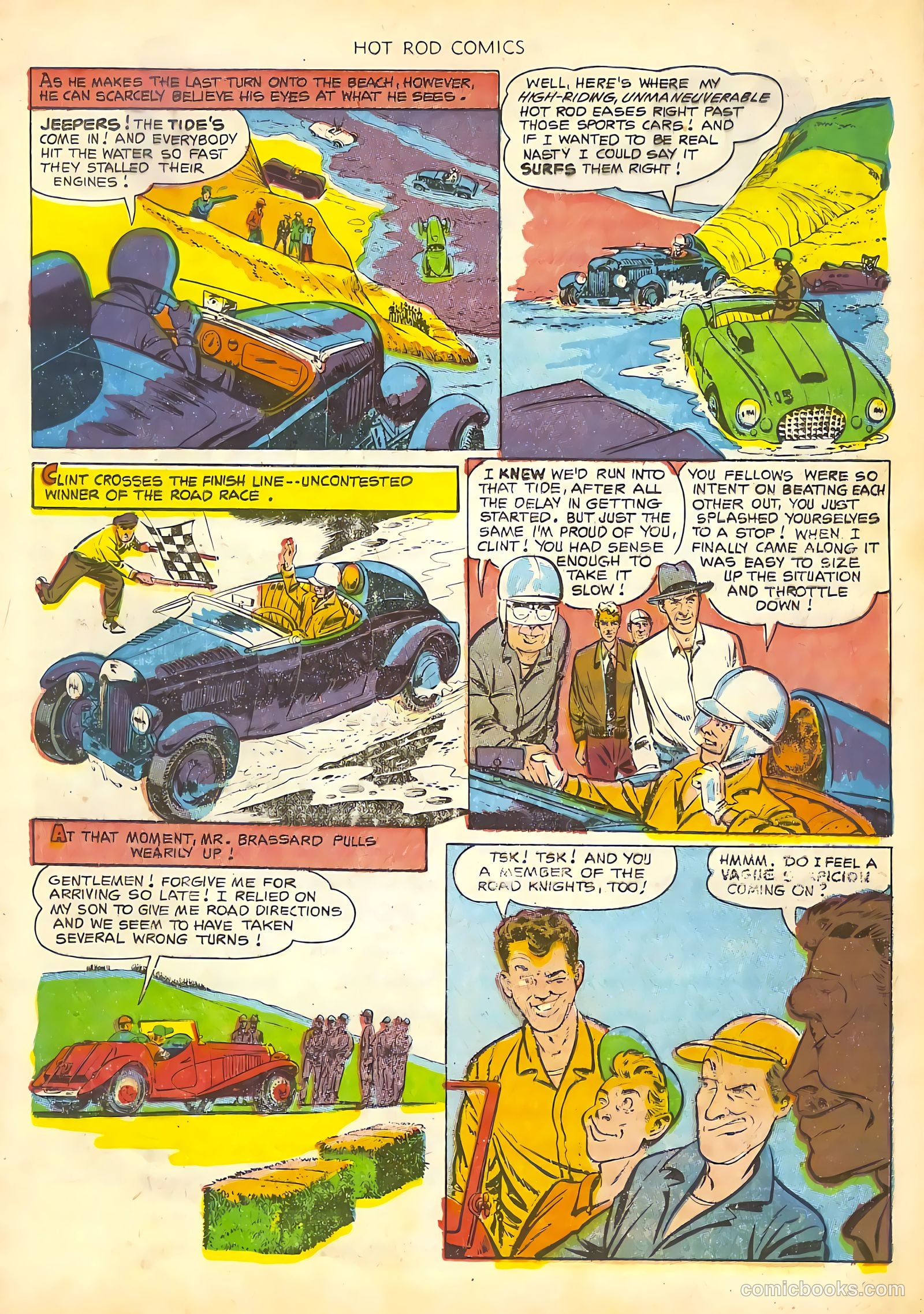 Hot Rod Comics #7 — page 13 of 36