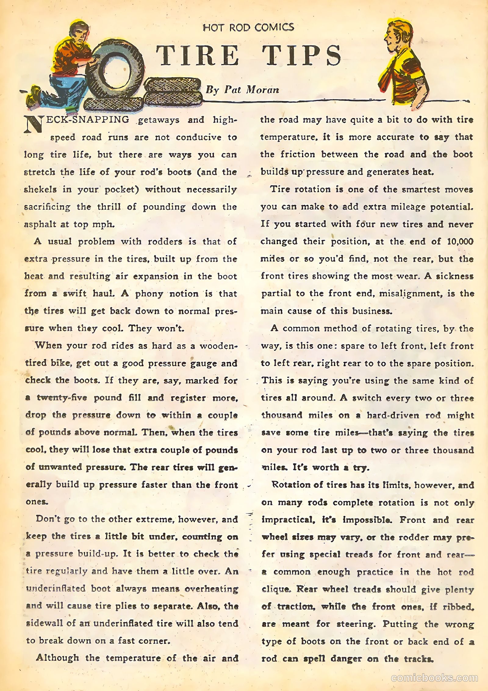 Hot Rod Comics #7 — page 14 of 36