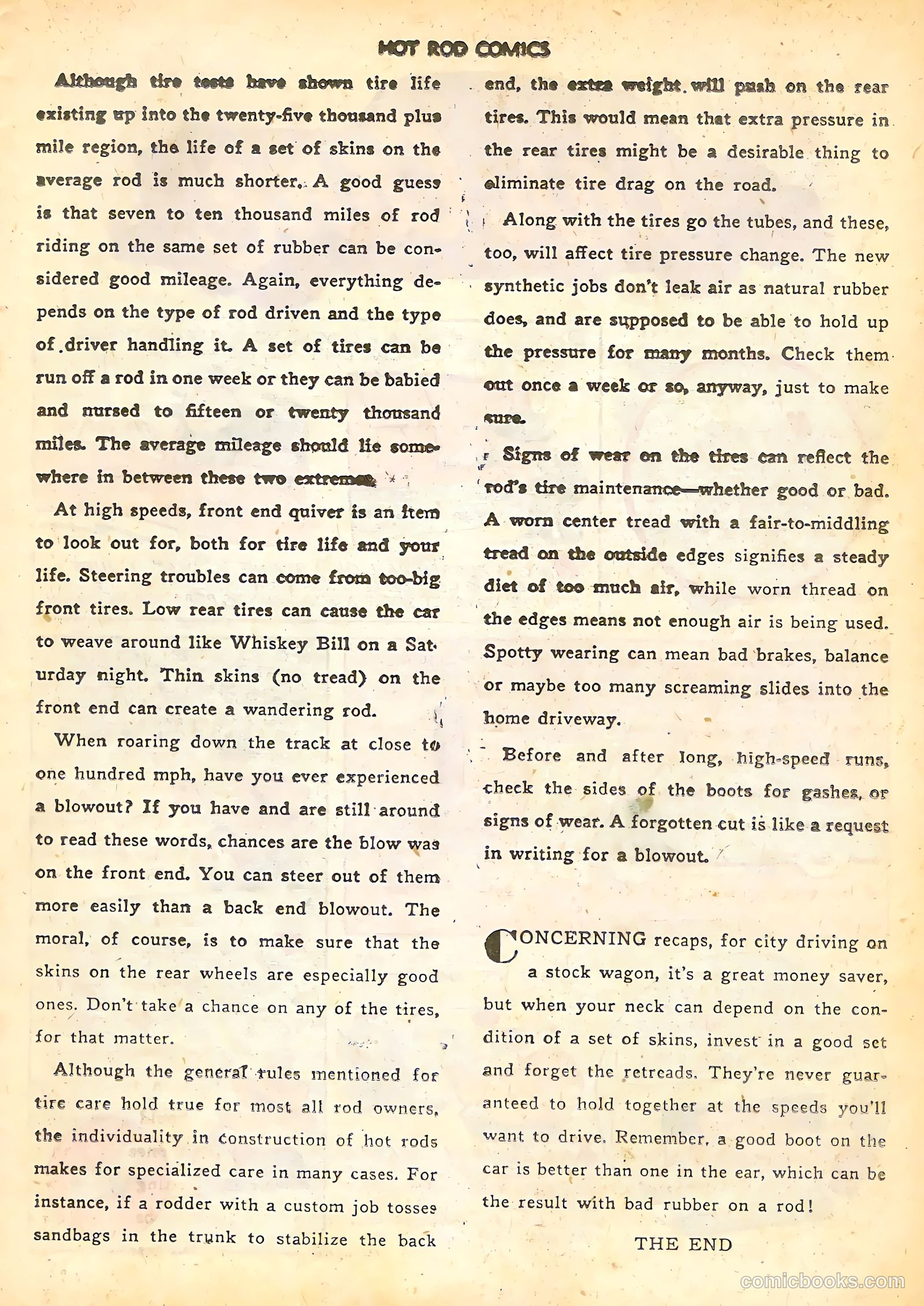 Hot Rod Comics #7 — page 15 of 36