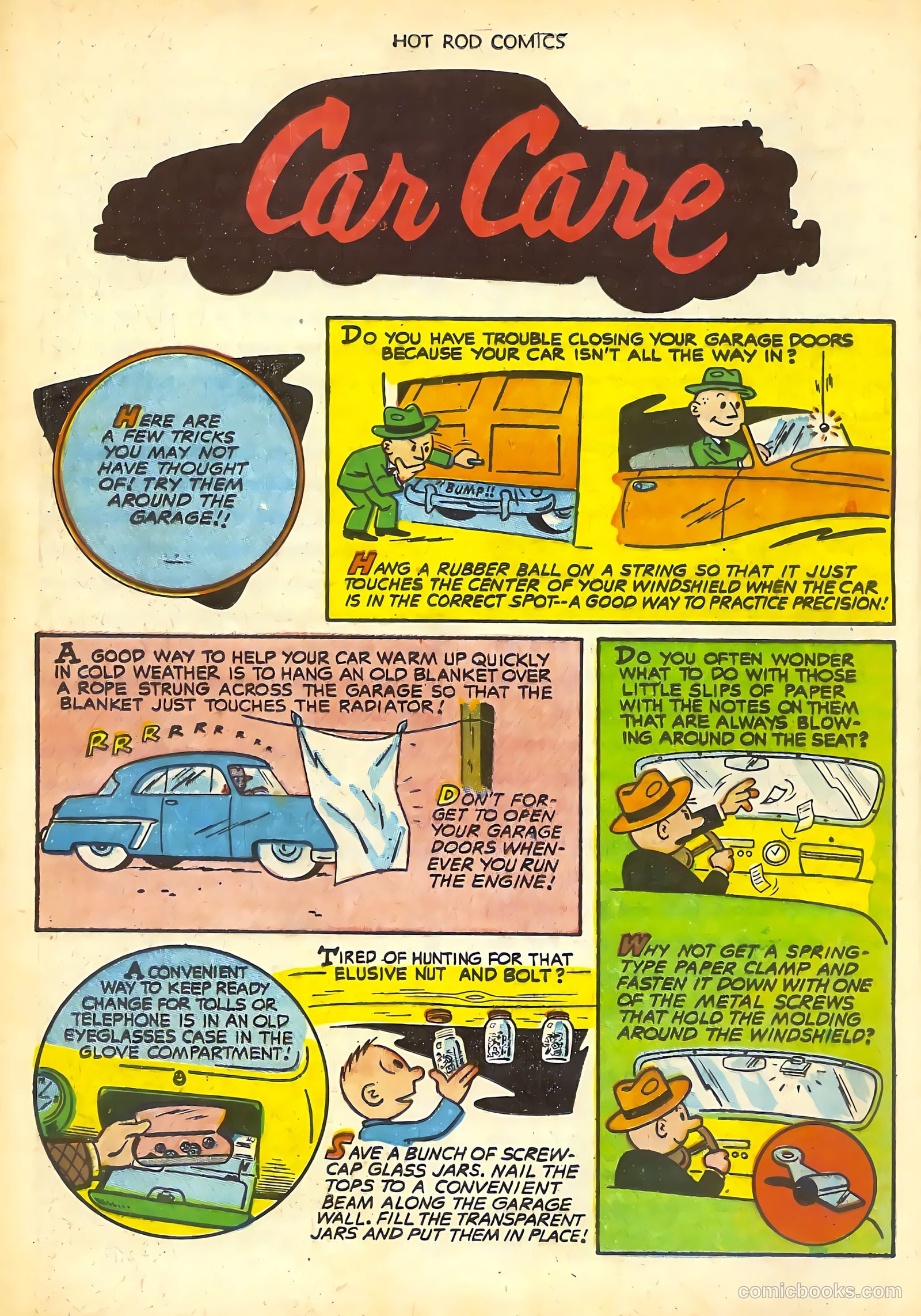 Hot Rod Comics #7 — page 16 of 36