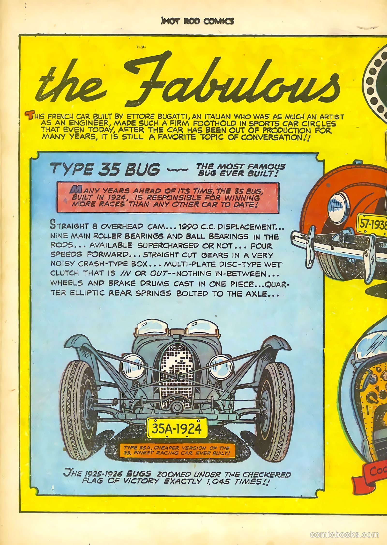 Hot Rod Comics #7 — page 18 of 36