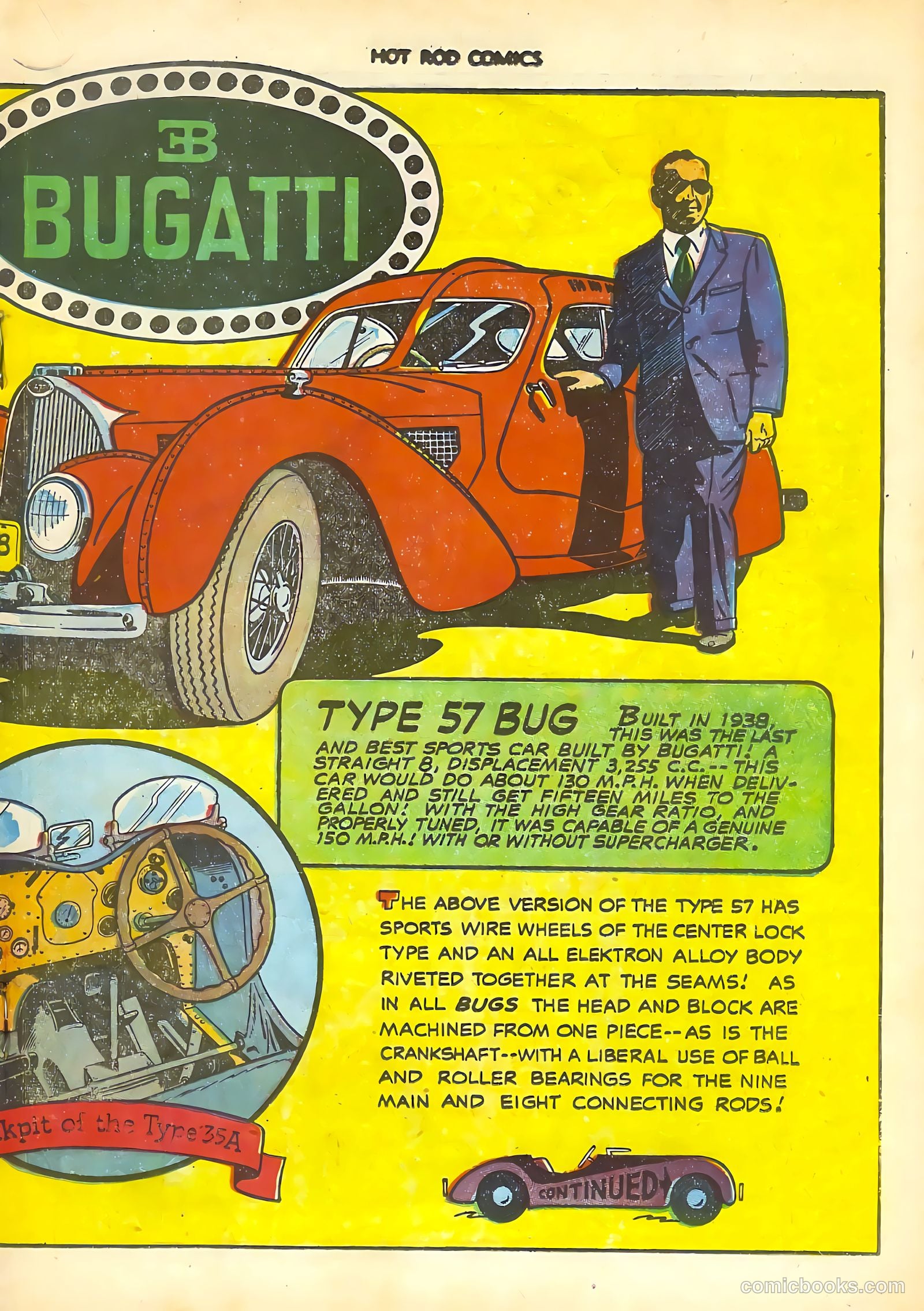 Hot Rod Comics #7 — page 19 of 36