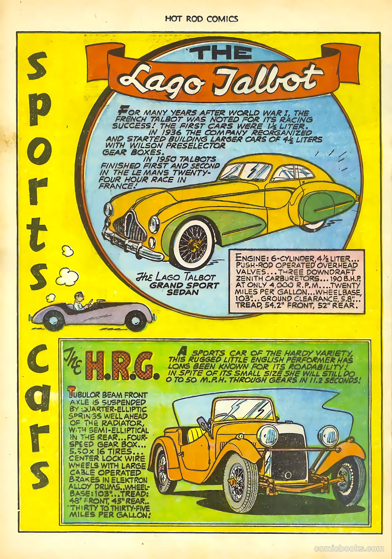 Hot Rod Comics #7 — page 20 of 36