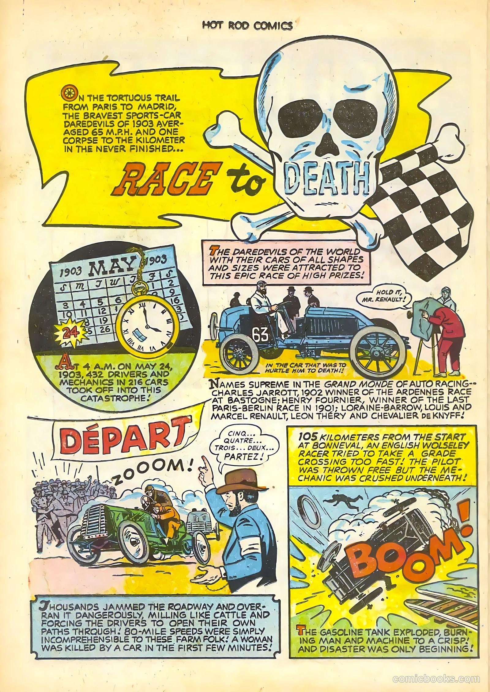 Hot Rod Comics #7 — page 22 of 36