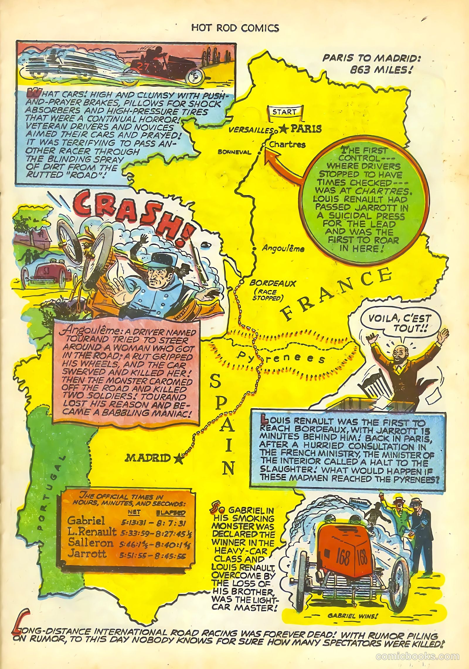 Hot Rod Comics #7 — page 23 of 36
