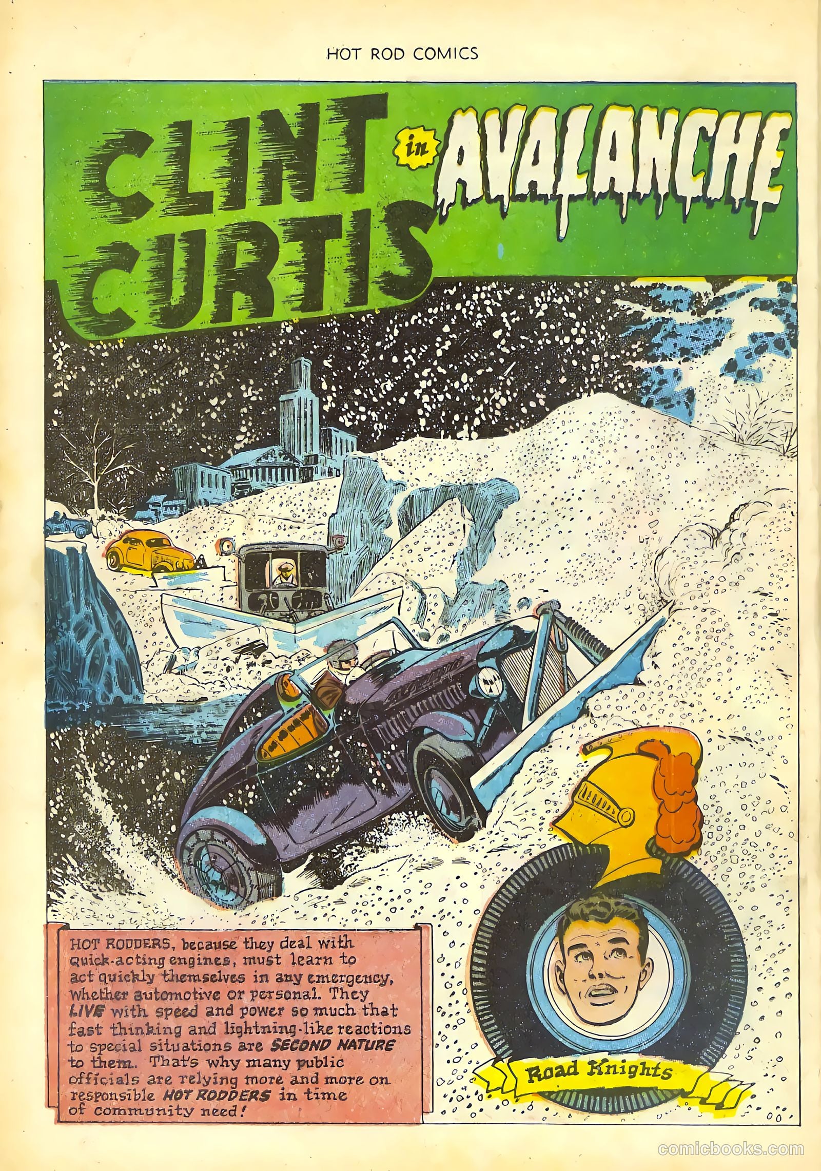 Hot Rod Comics #7 — page 24 of 36