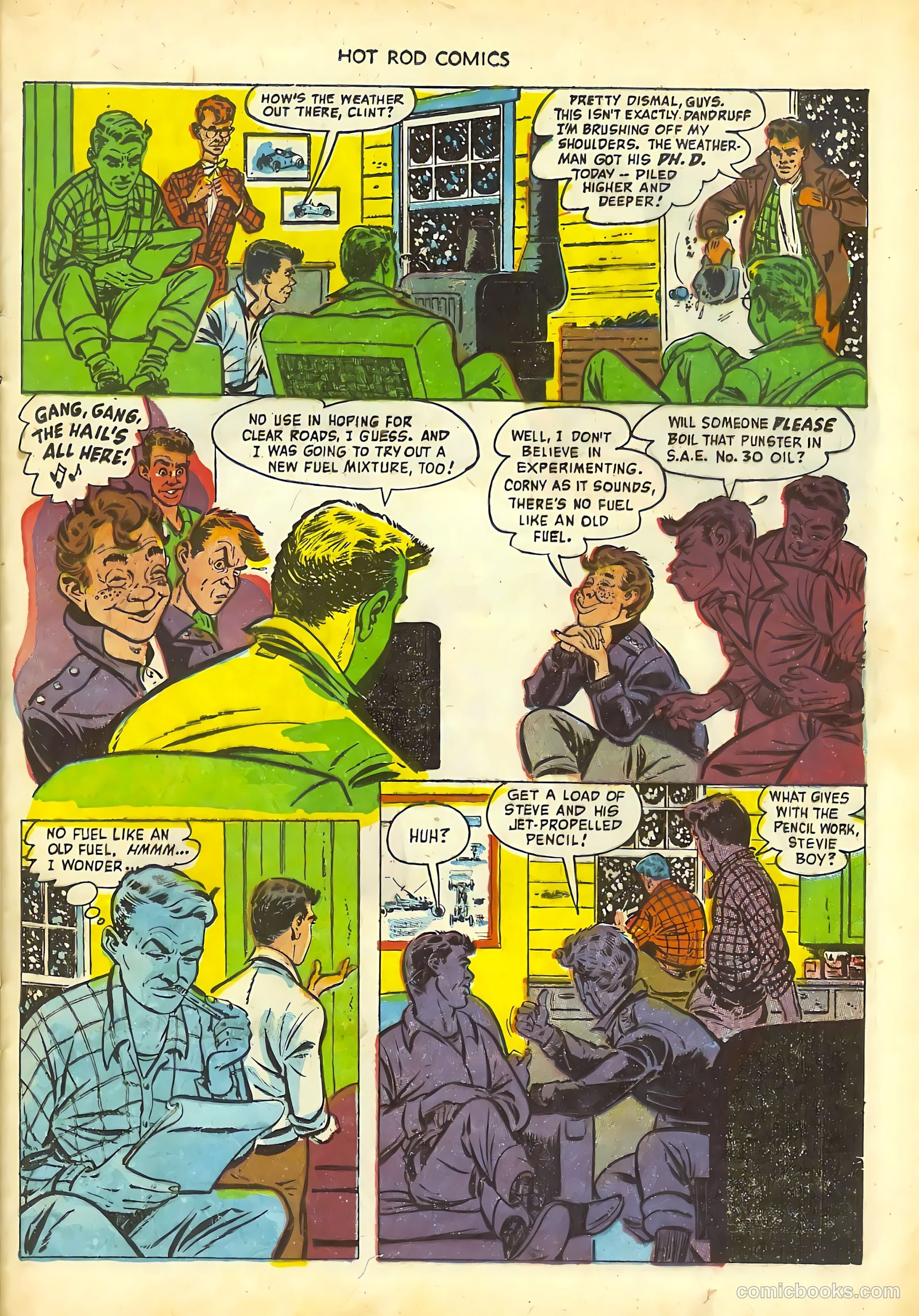 Hot Rod Comics #7 — page 25 of 36