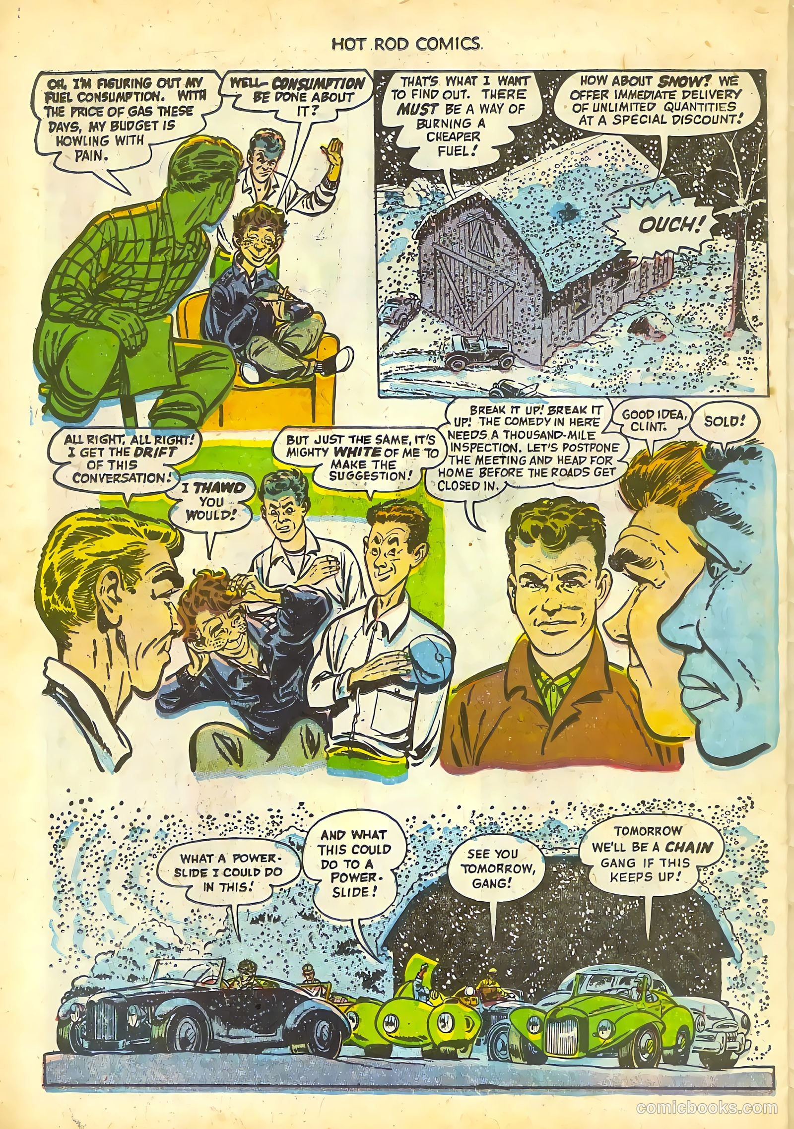 Hot Rod Comics #7 — page 26 of 36
