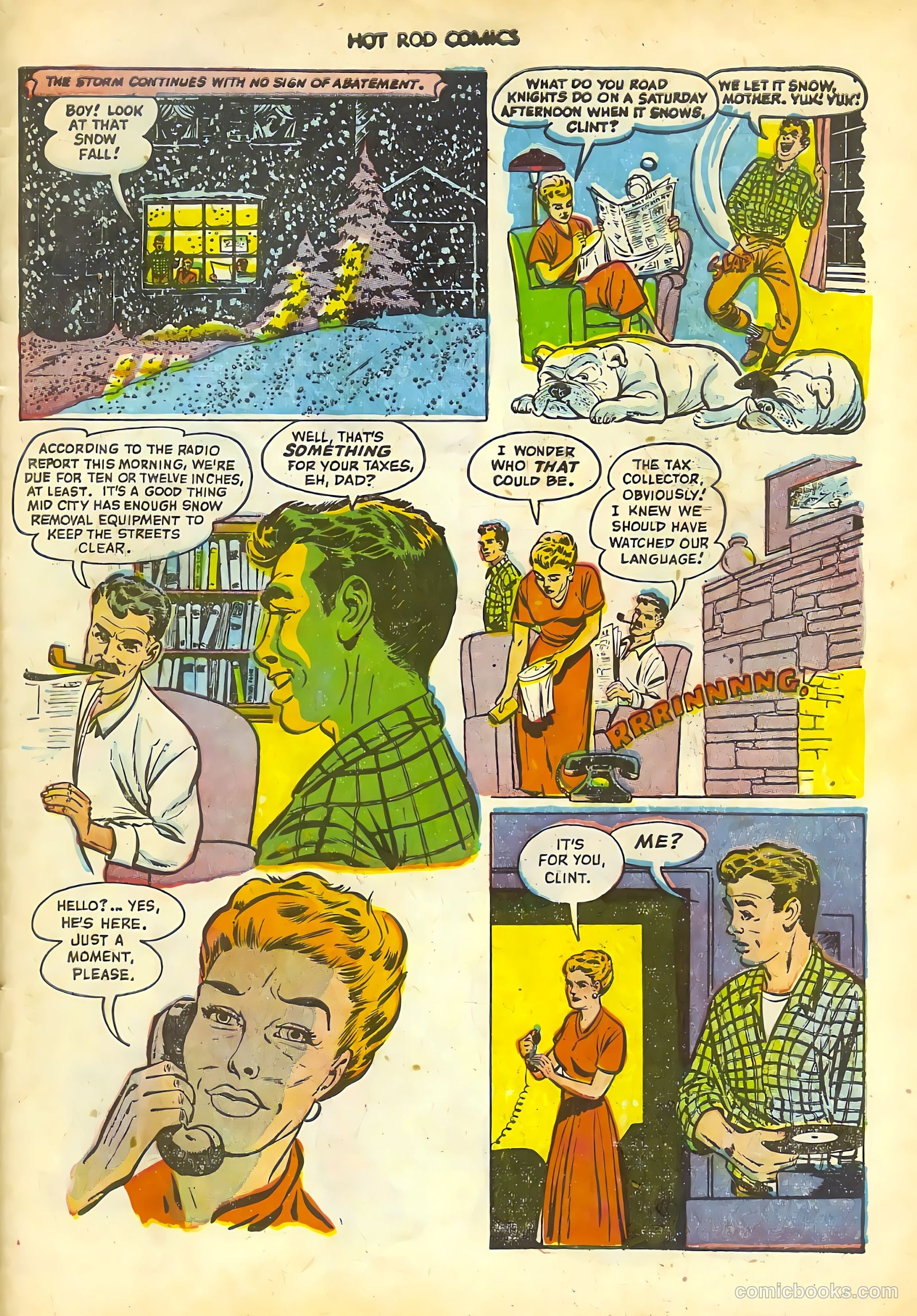 Hot Rod Comics #7 — page 27 of 36