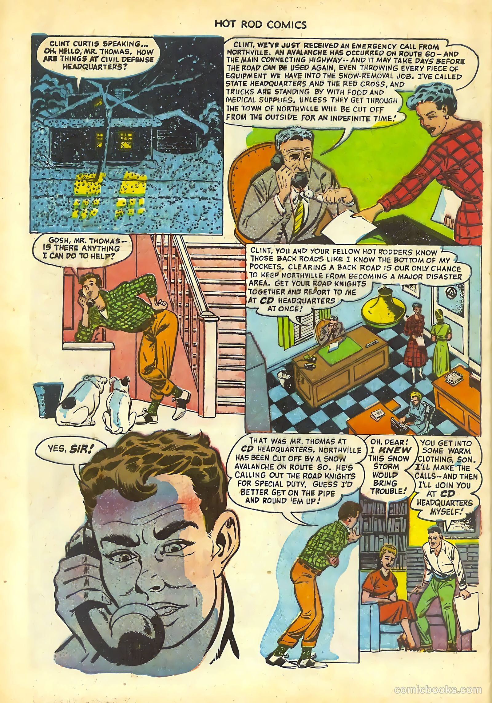 Hot Rod Comics #7 — page 28 of 36