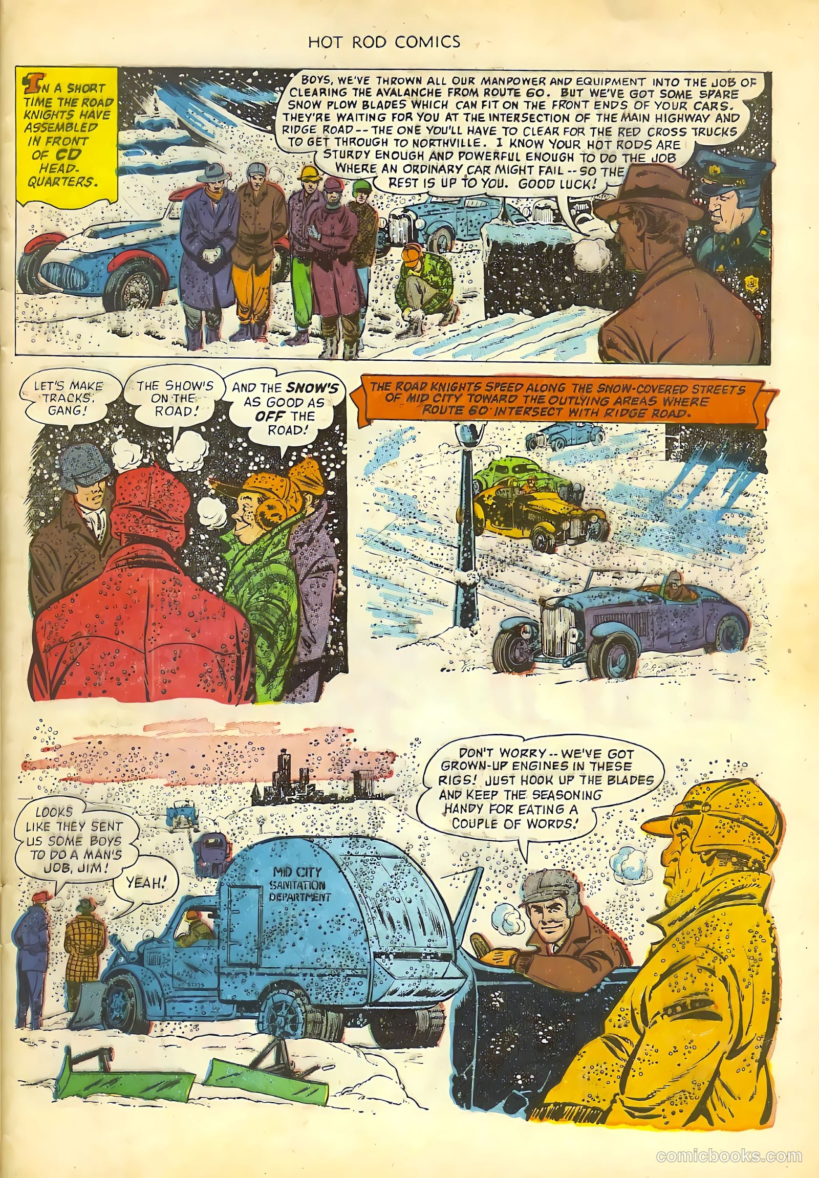 Hot Rod Comics #7 — page 29 of 36