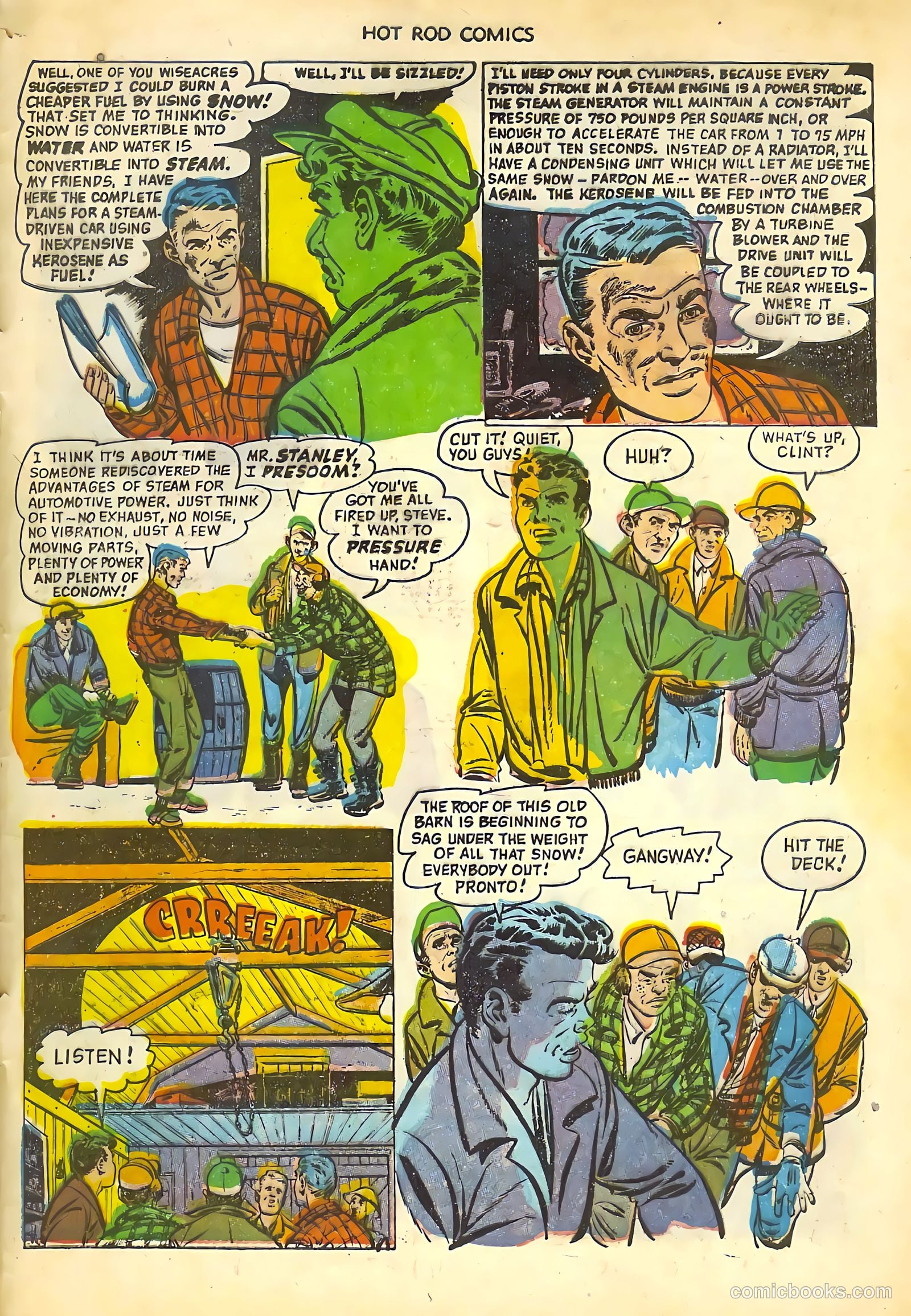 Hot Rod Comics #7 — page 33 of 36