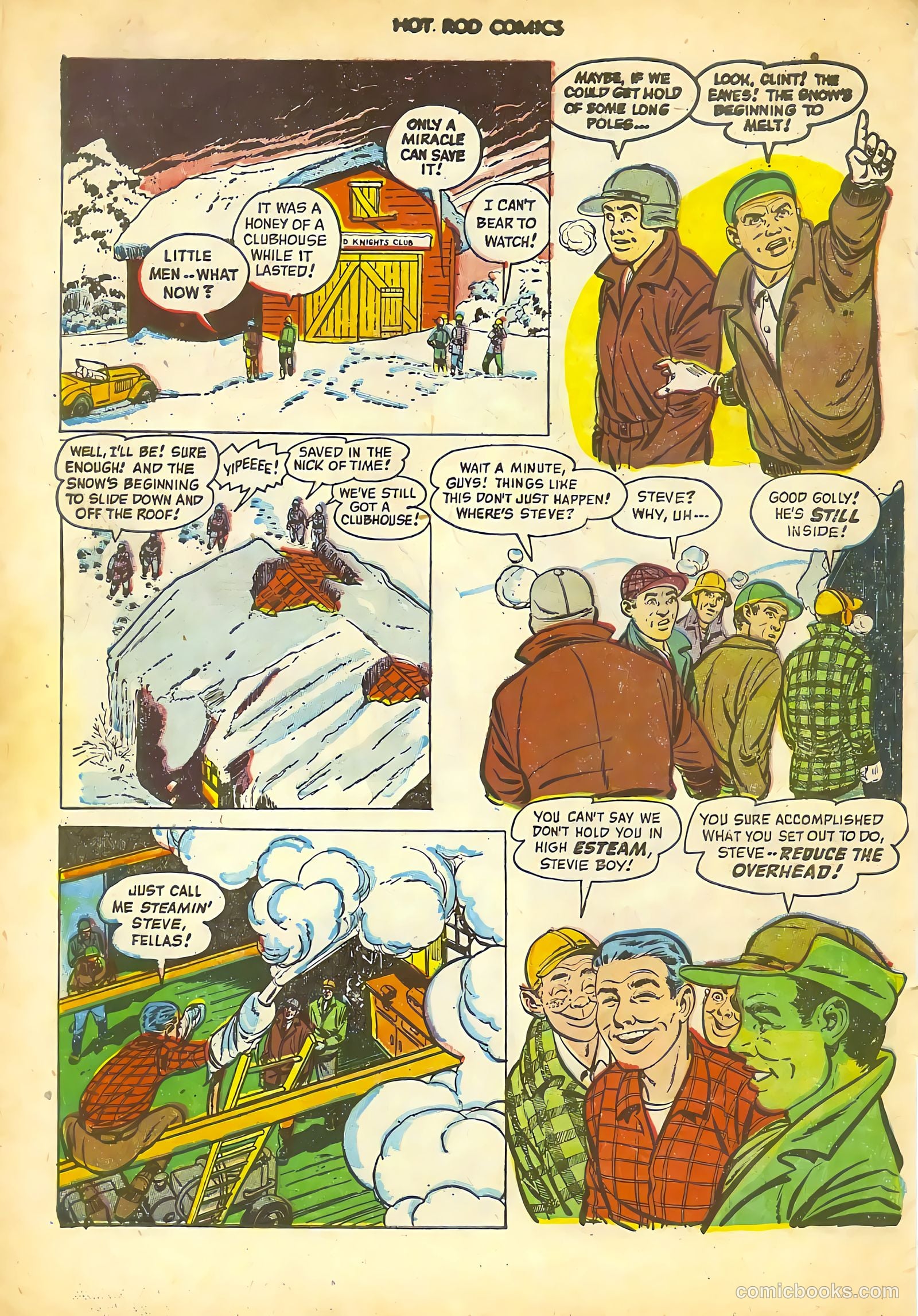 Hot Rod Comics #7 — page 34 of 36