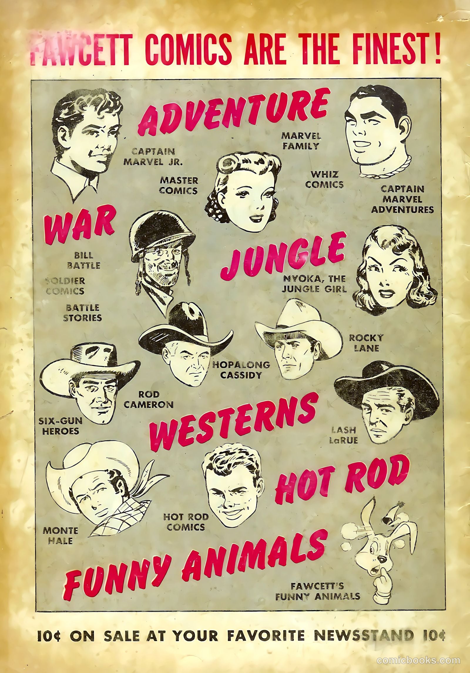 Hot Rod Comics #7 — page 36 of 36