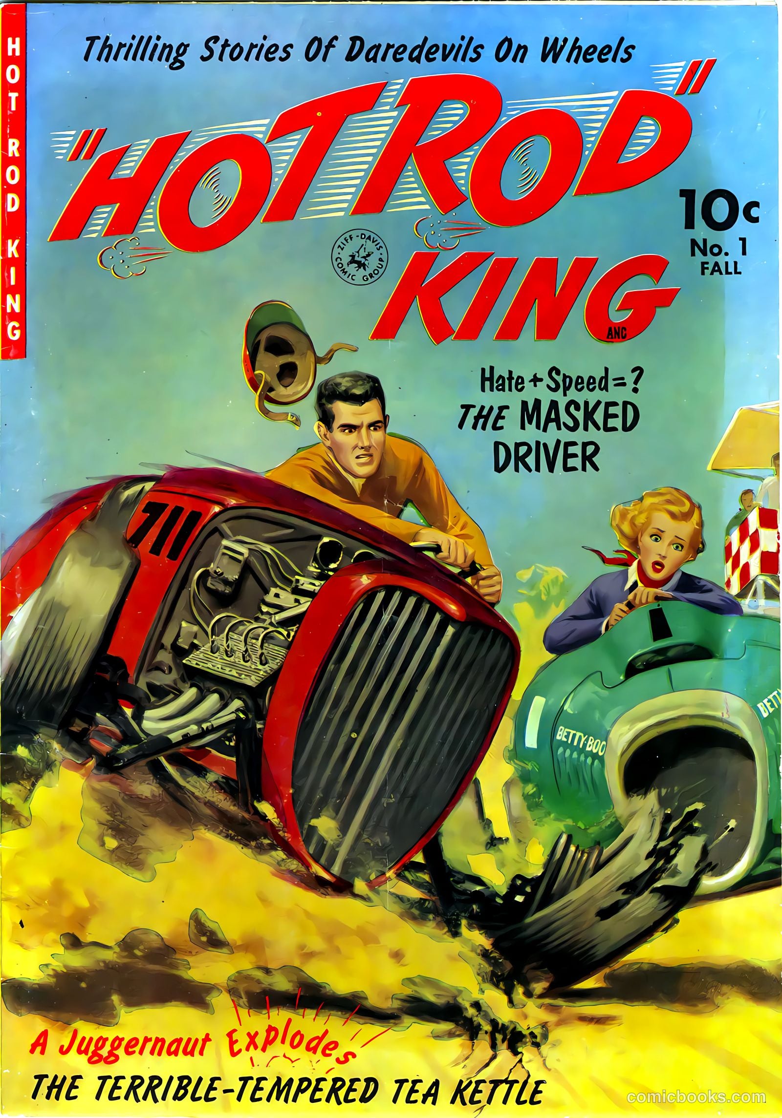 Hot Rod King #1 — page 1 of 36