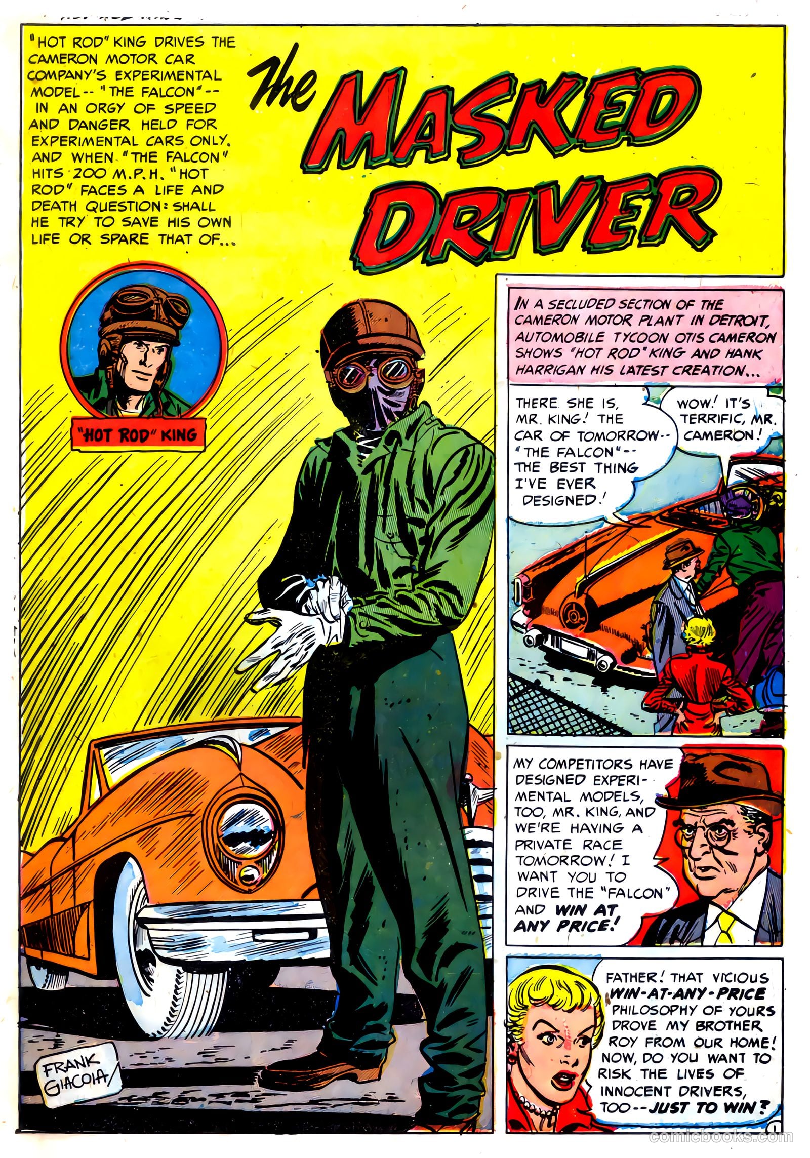 Hot Rod King #1 — page 3 of 36