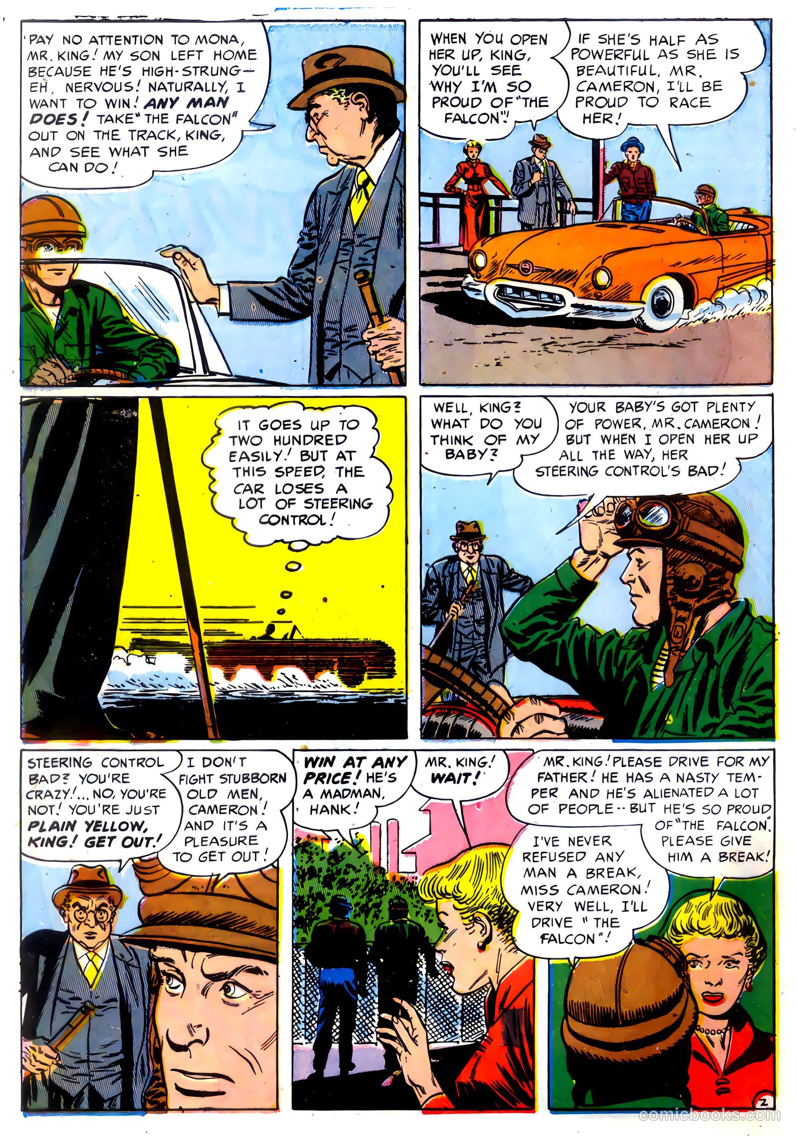 Hot Rod King #1 — page 4 of 36