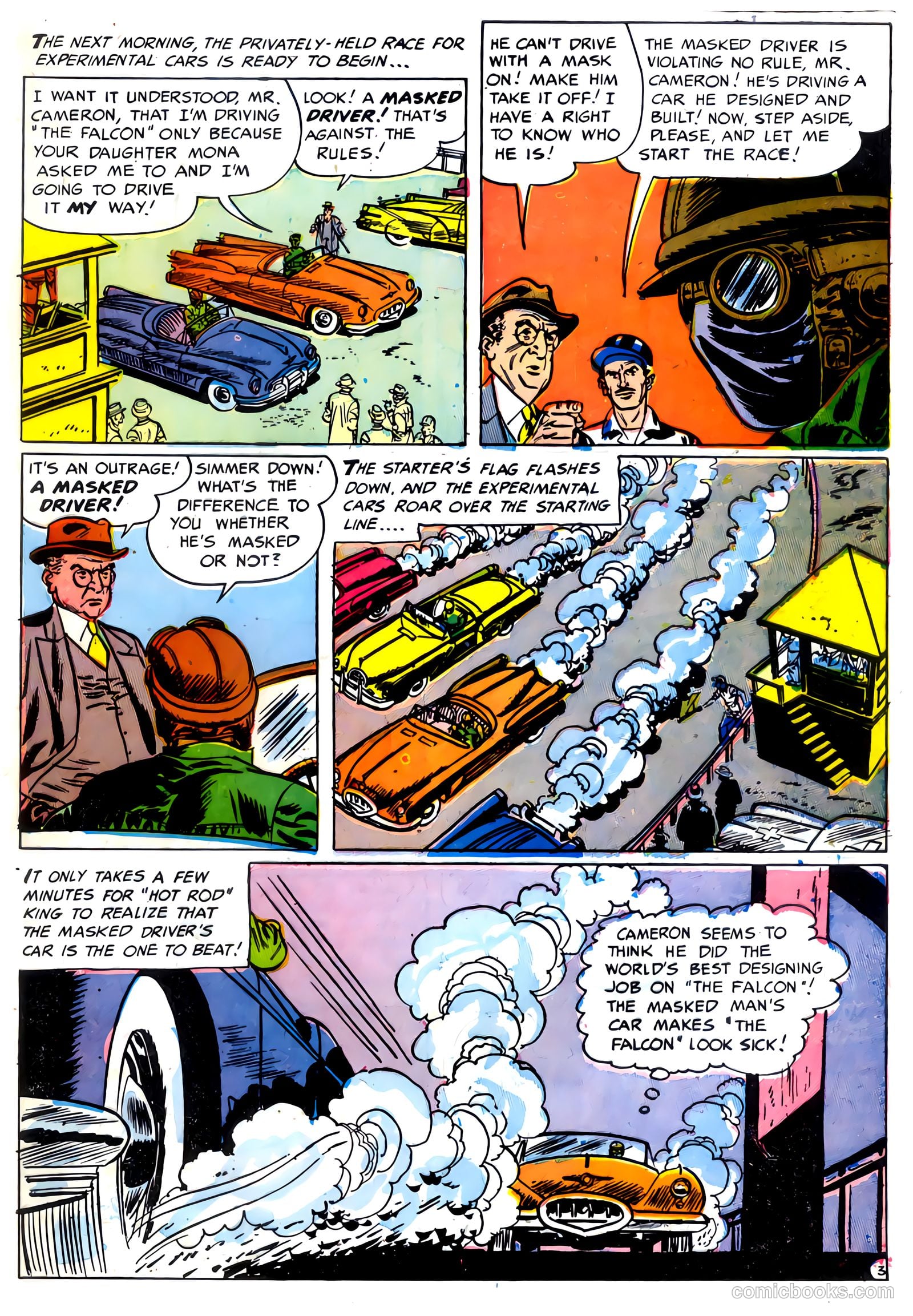 Hot Rod King #1 — page 5 of 36