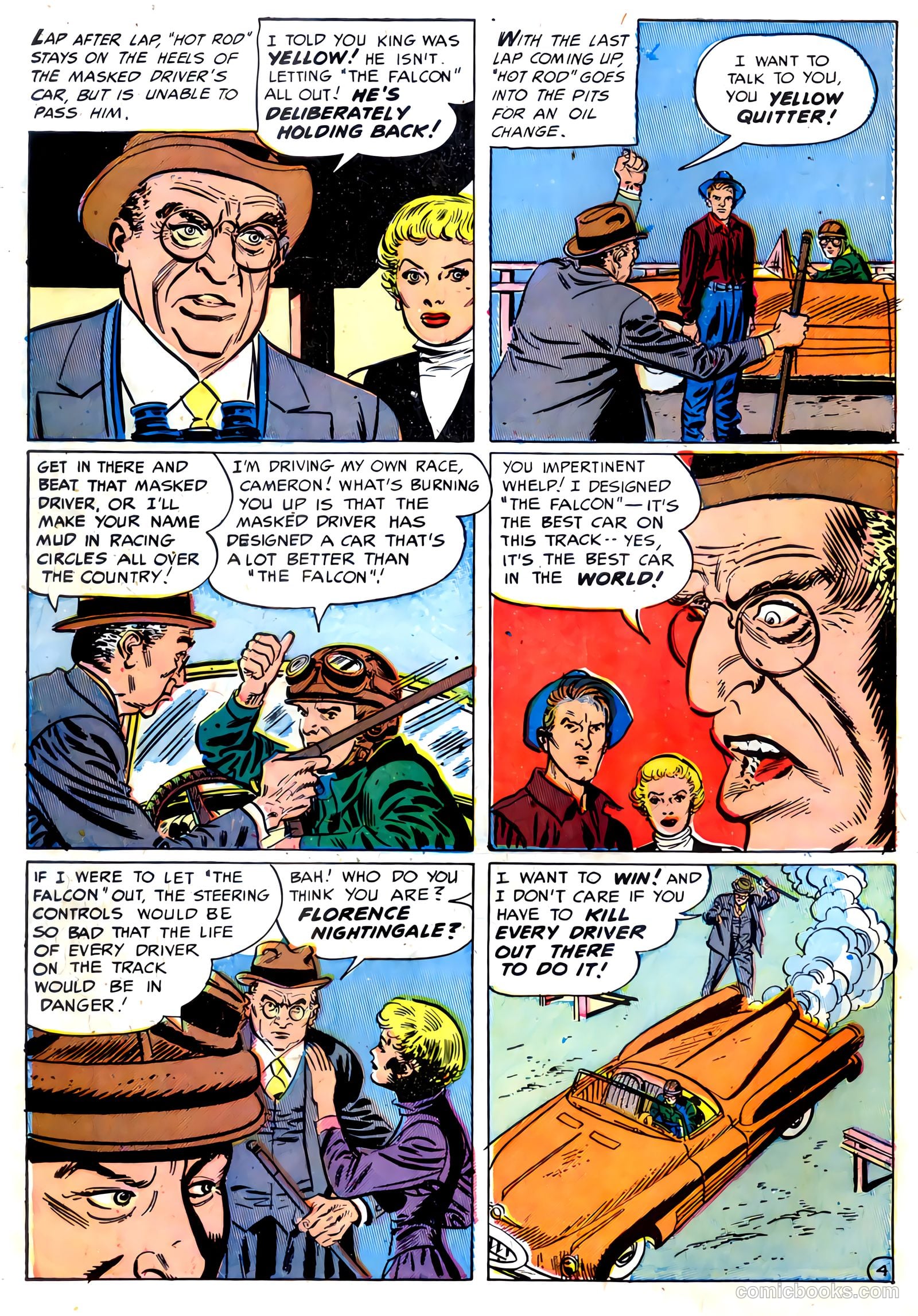 Hot Rod King #1 — page 6 of 36