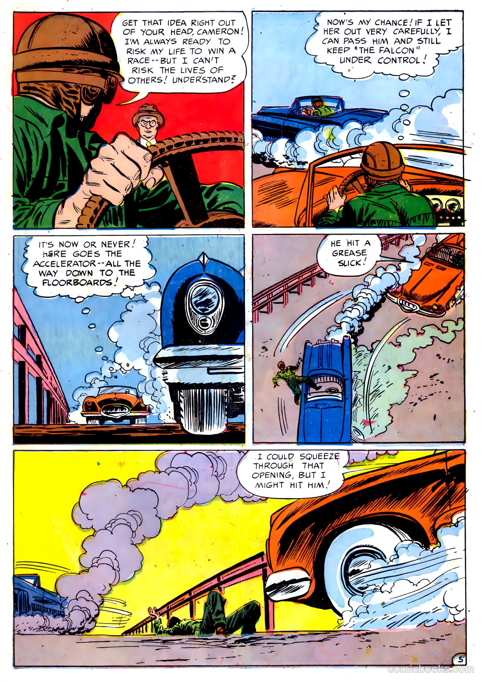 Hot Rod King #1 — page 7 of 36