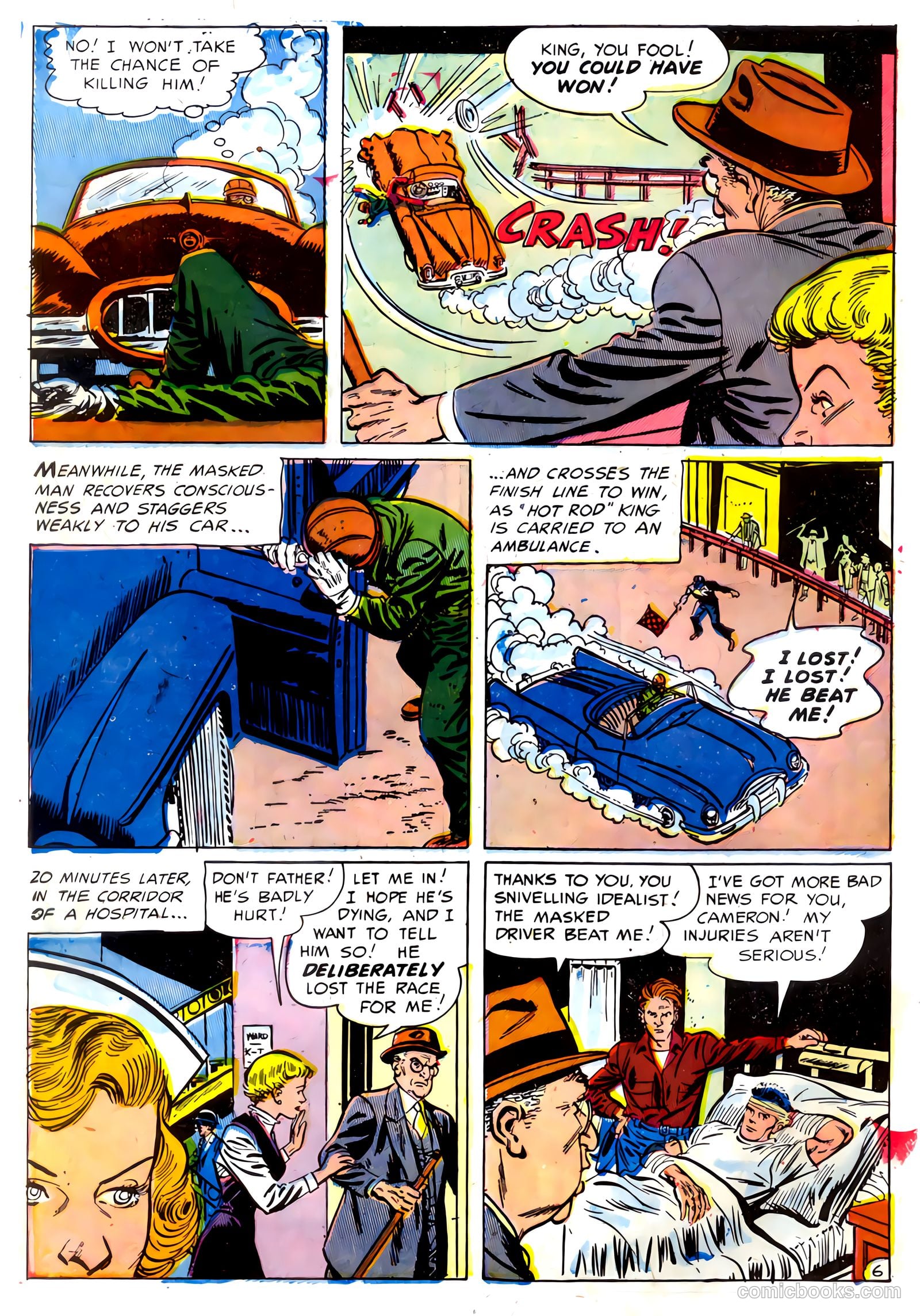 Hot Rod King #1 — page 8 of 36
