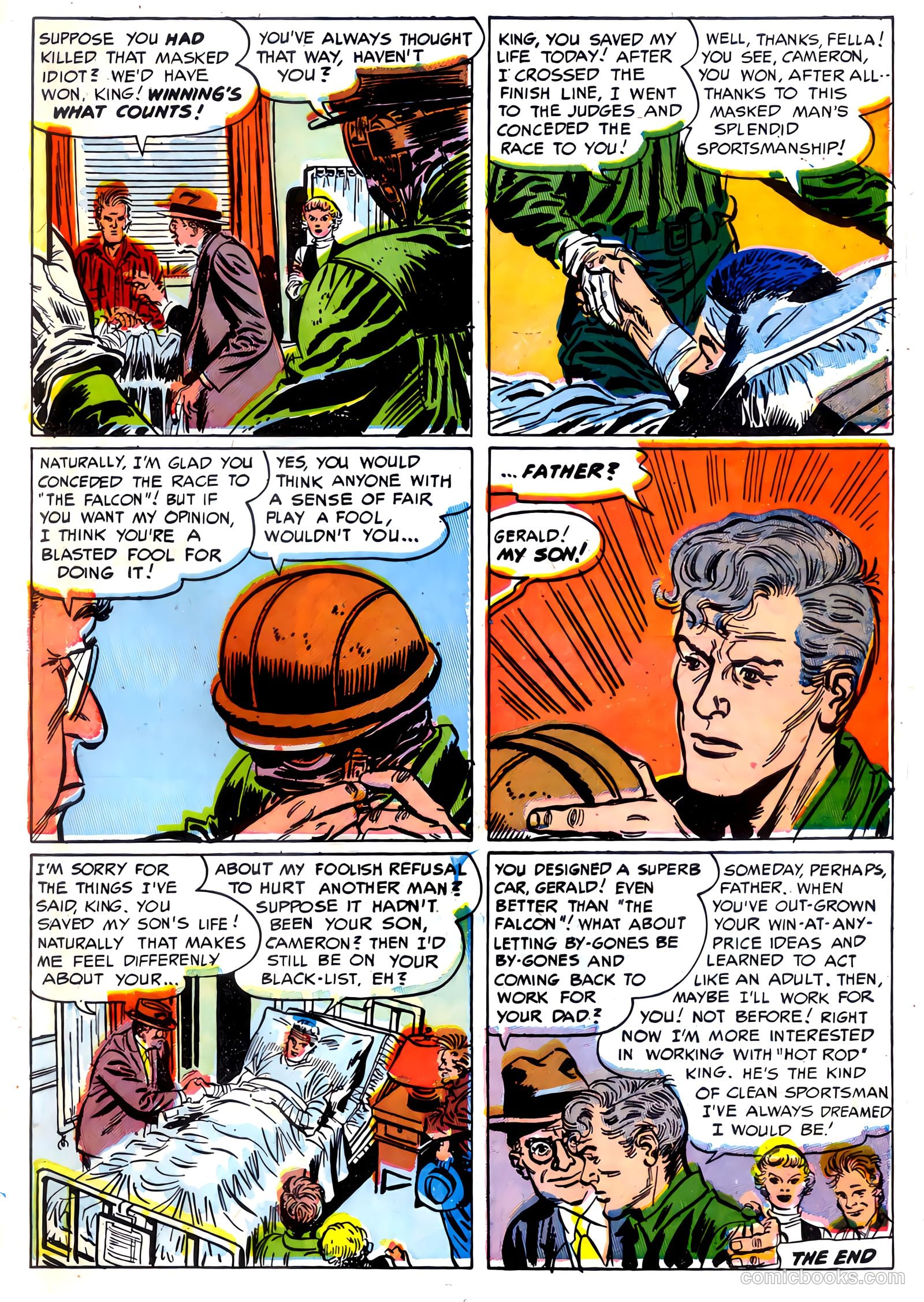 Hot Rod King #1 — page 9 of 36