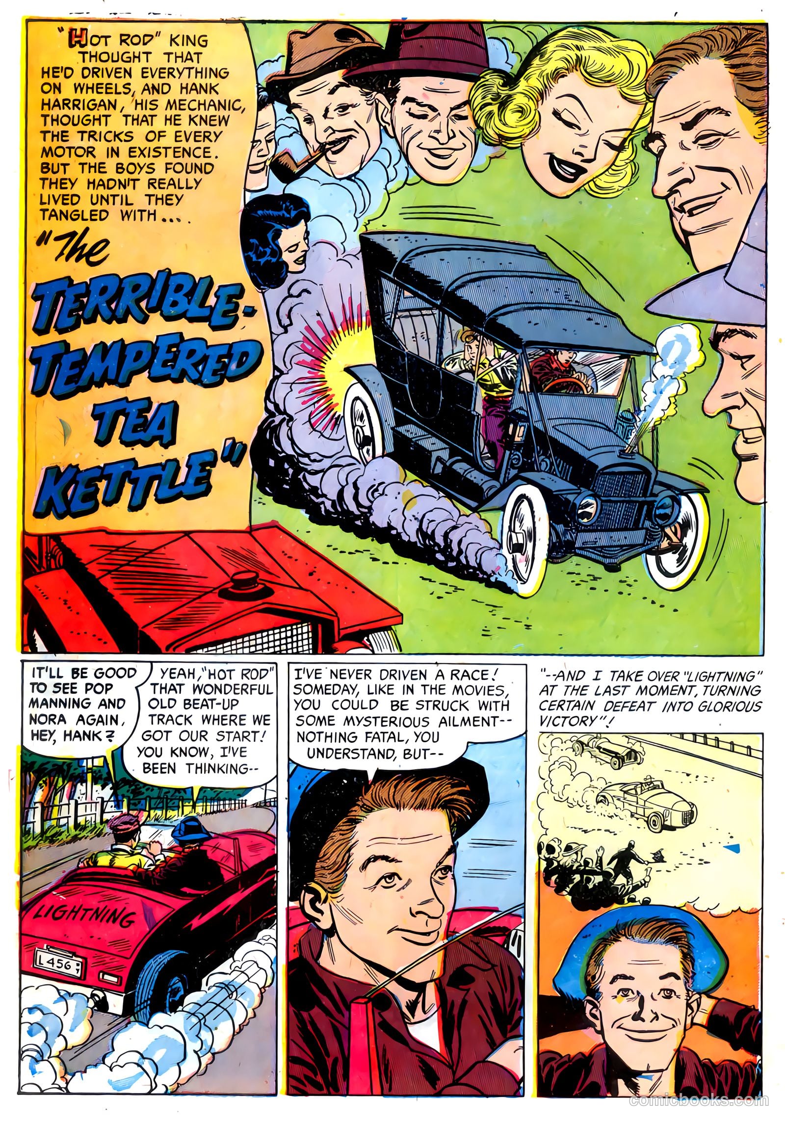 Hot Rod King #1 — page 10 of 36