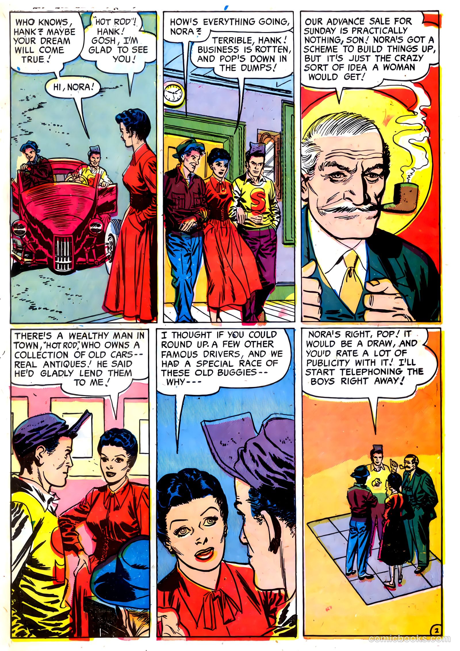 Hot Rod King #1 — page 11 of 36