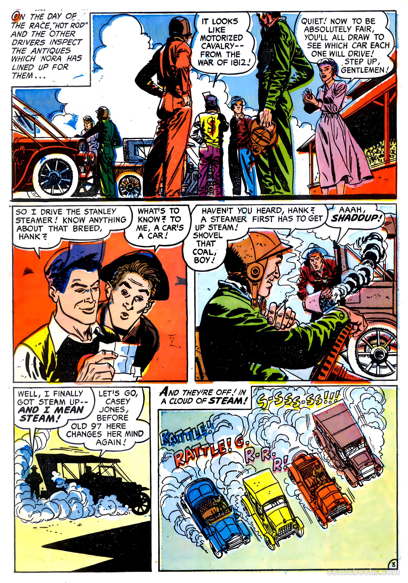 Hot Rod King #1 — page 12 of 36