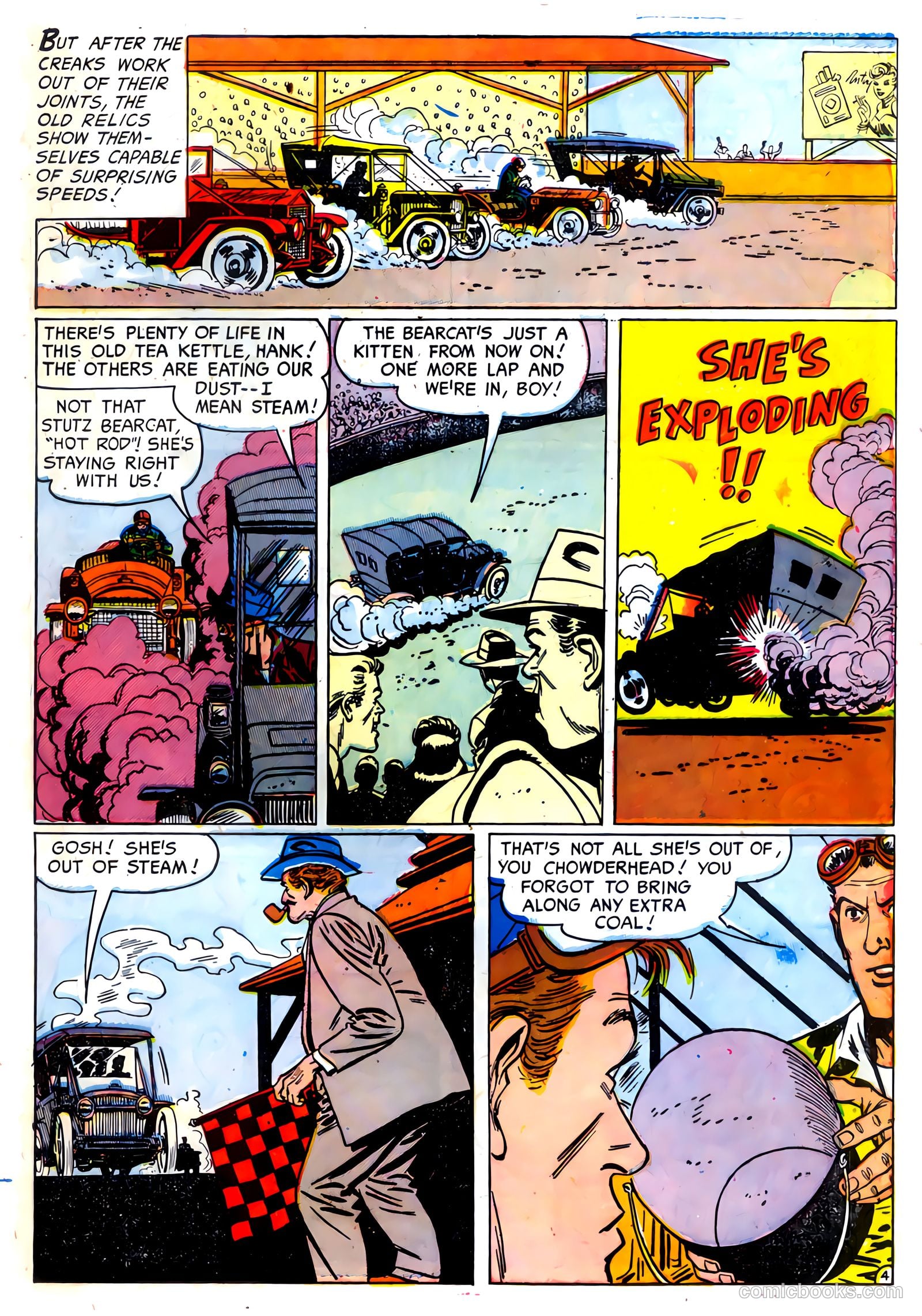 Hot Rod King #1 — page 13 of 36
