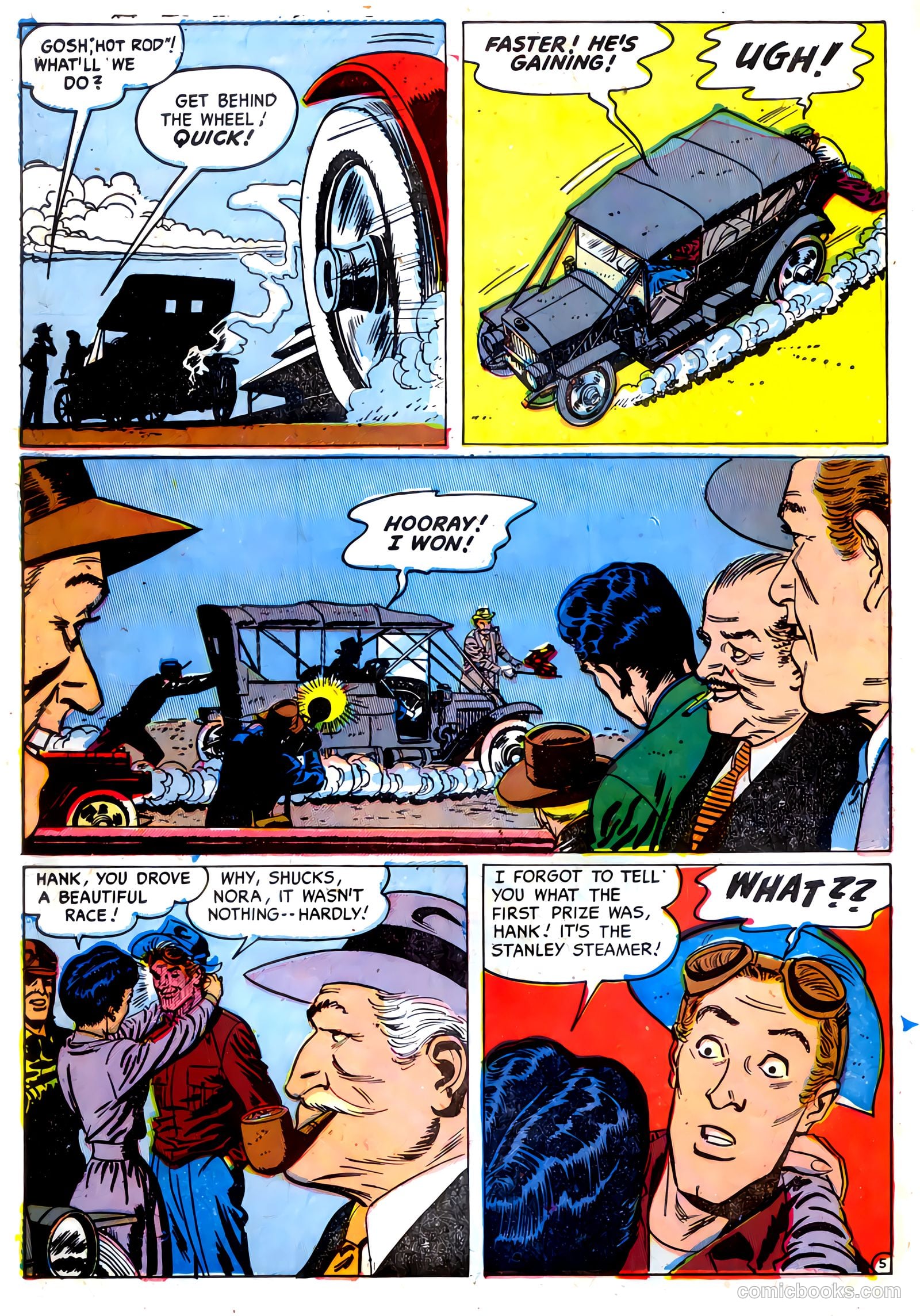 Hot Rod King #1 — page 14 of 36