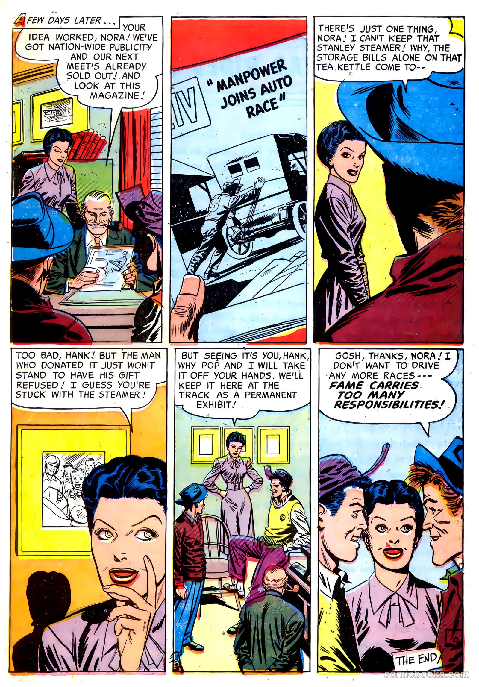 Hot Rod King #1 — page 15 of 36