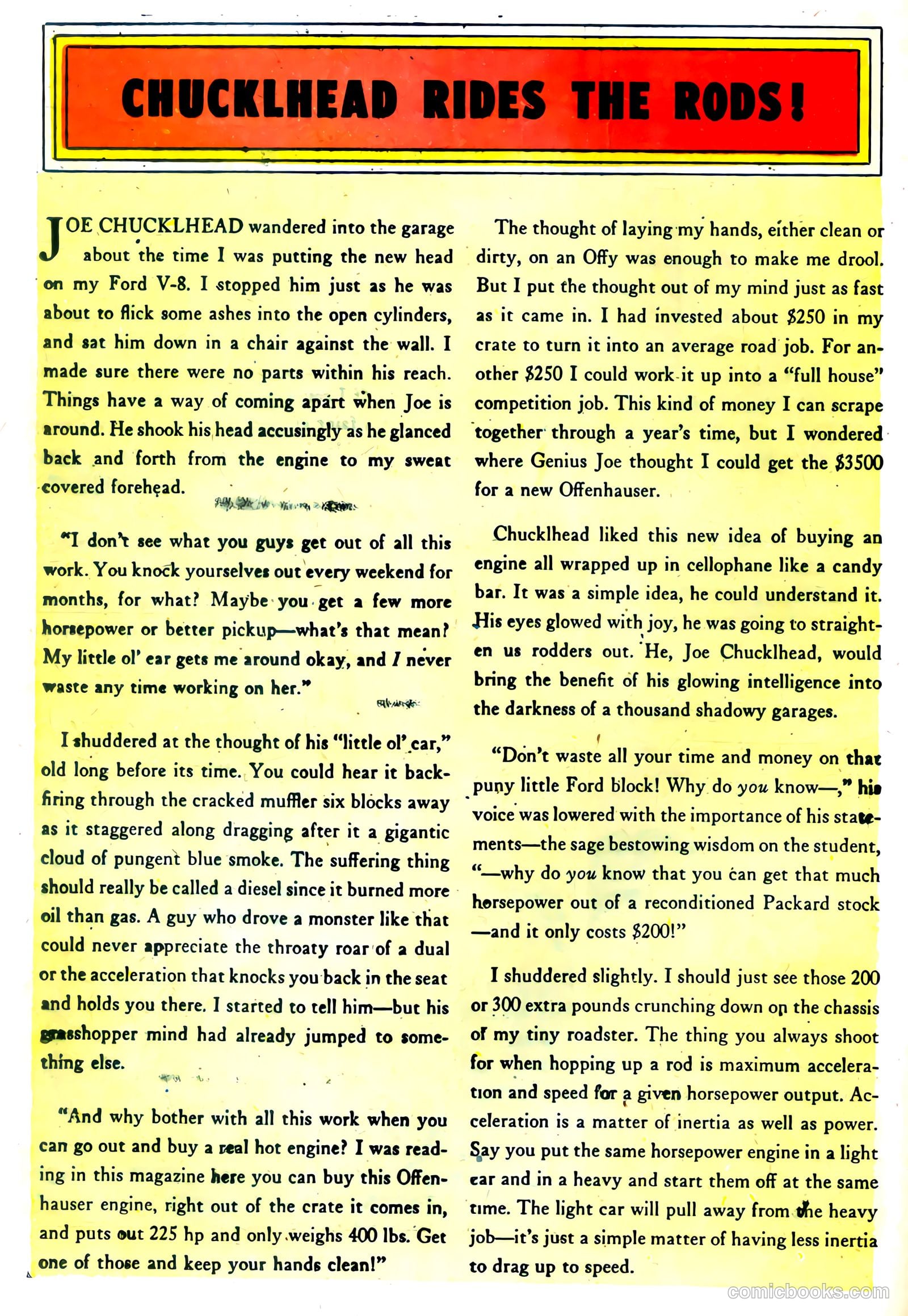 Hot Rod King #1 — page 16 of 36