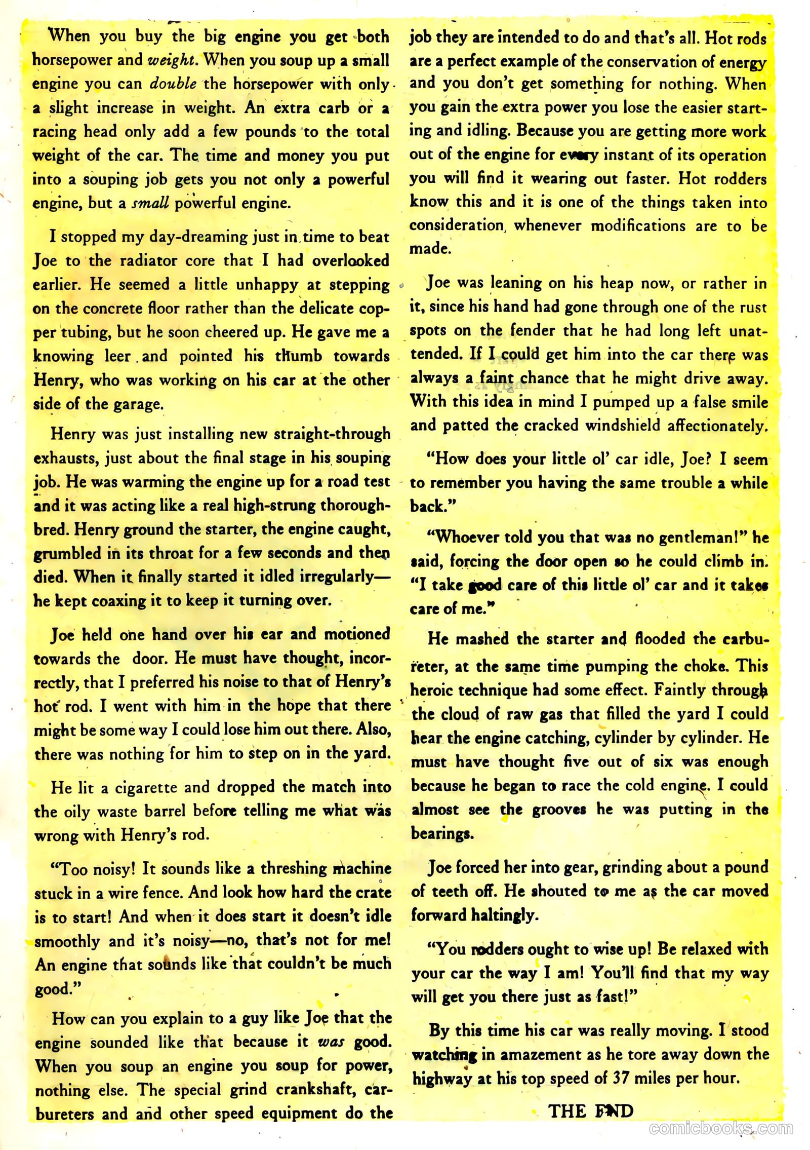 Hot Rod King #1 — page 17 of 36