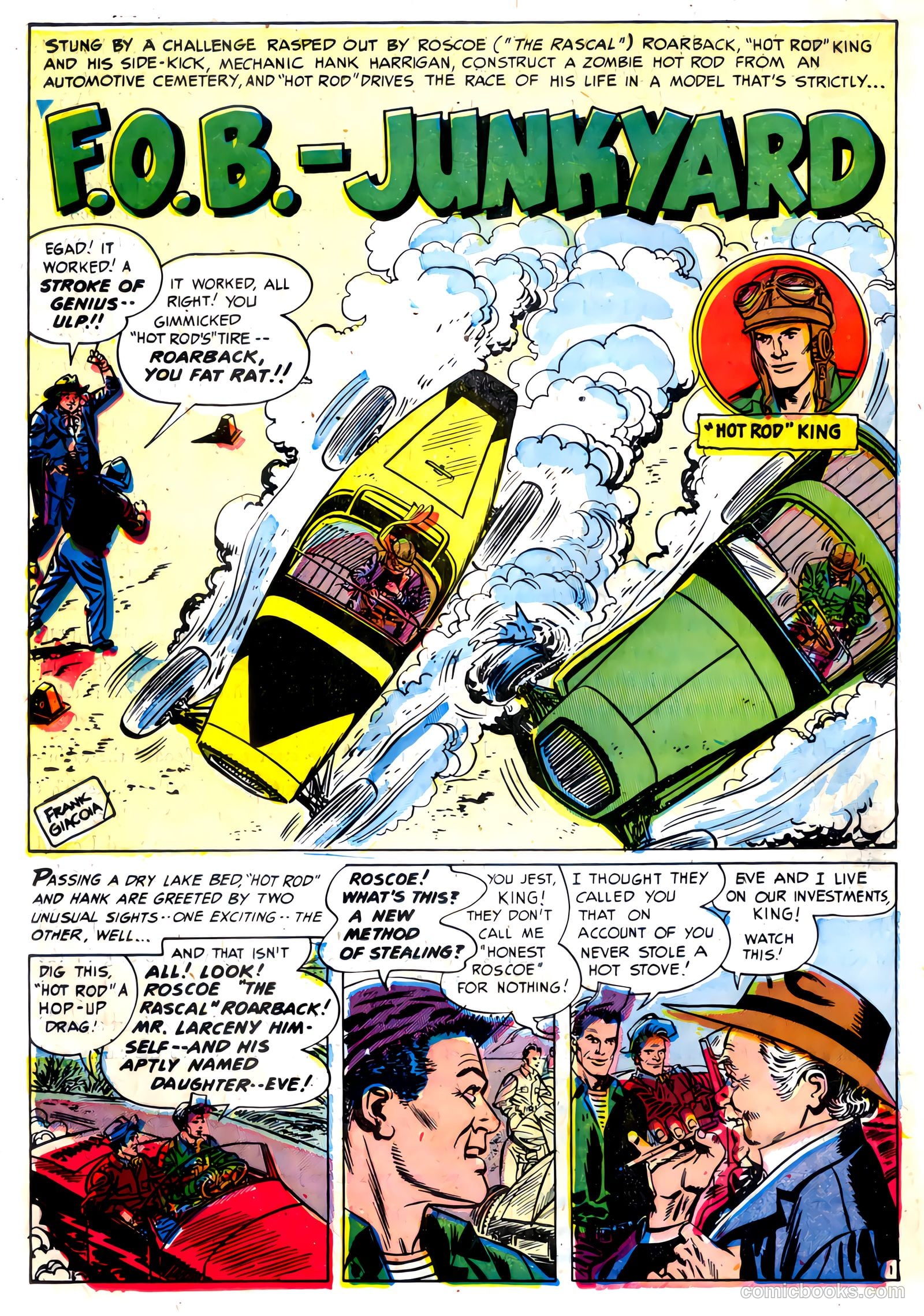 Hot Rod King #1 — page 18 of 36