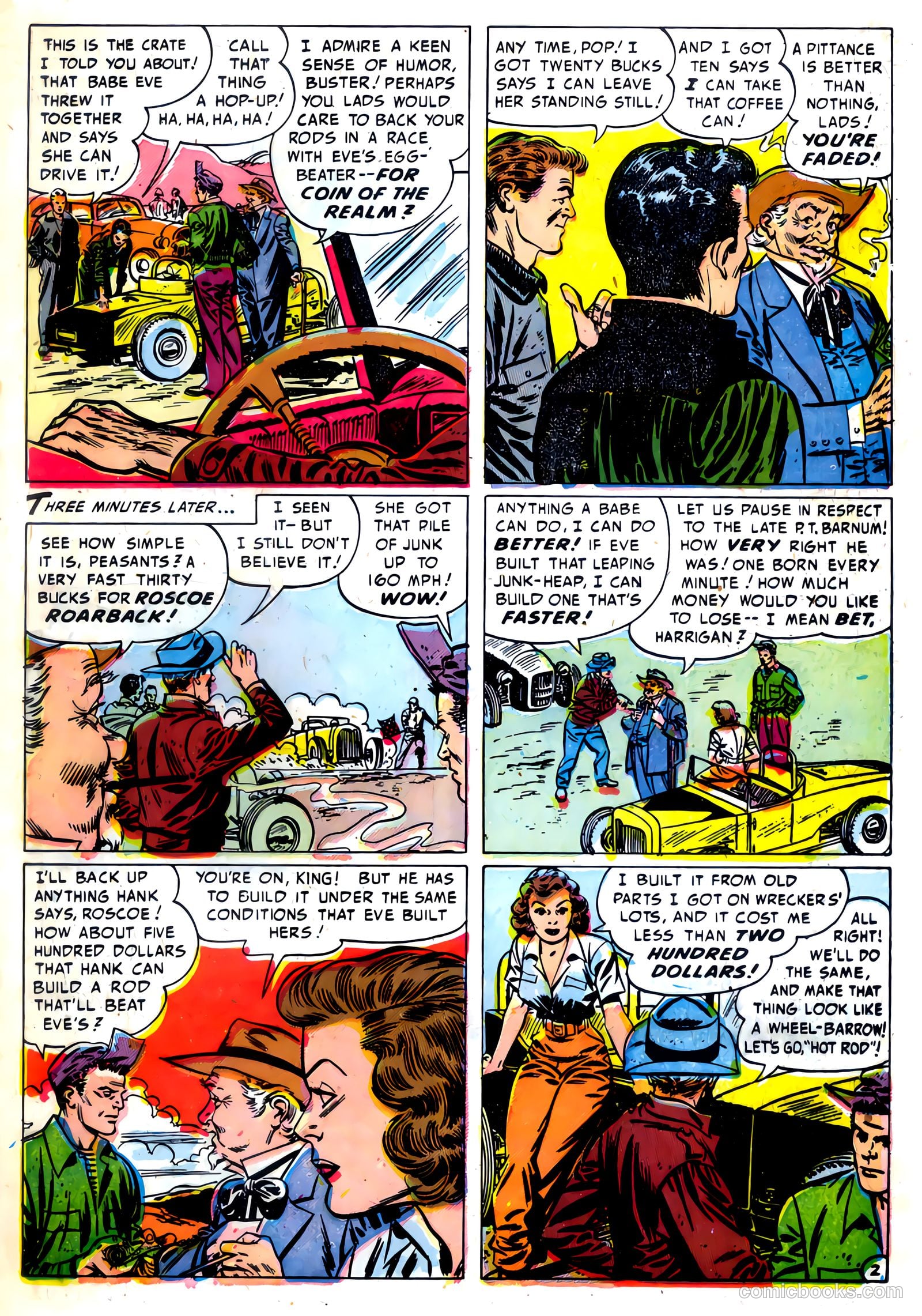 Hot Rod King #1 — page 19 of 36